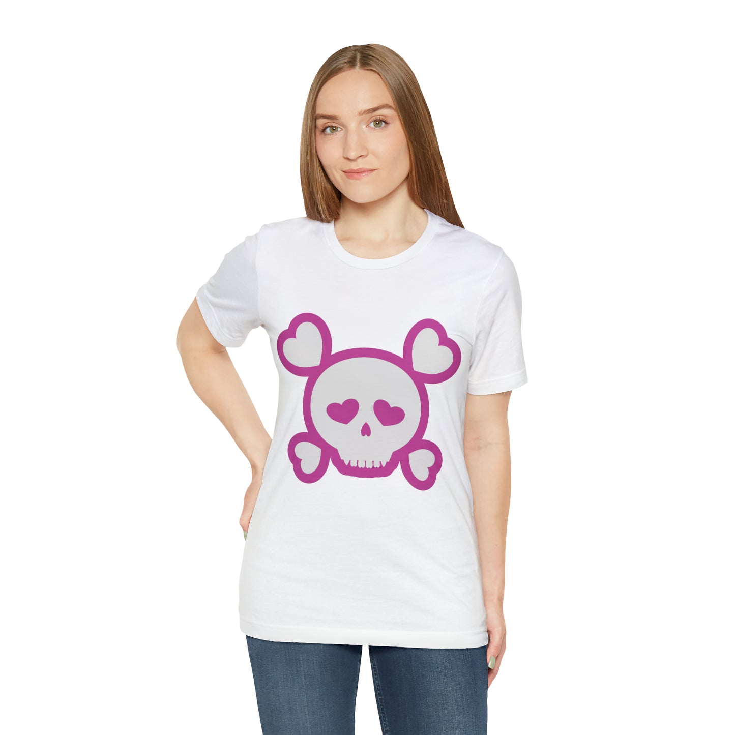 Skul Love Unisex Jersey Short Sleeve Tee