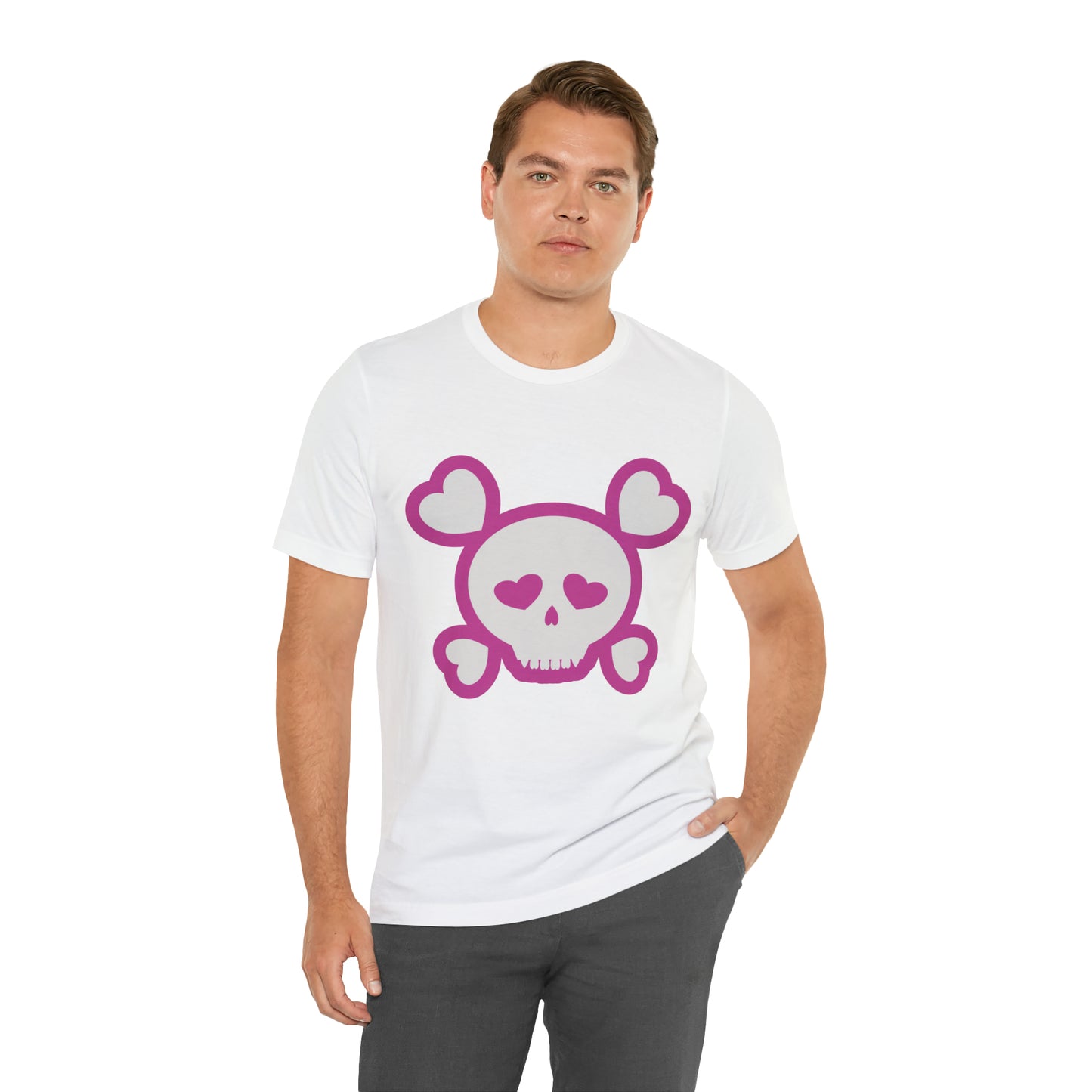 Skul Love Unisex Jersey Short Sleeve Tee