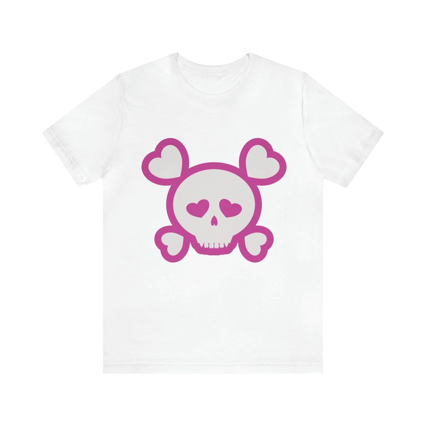 Skul Love Unisex Jersey Short Sleeve Tee