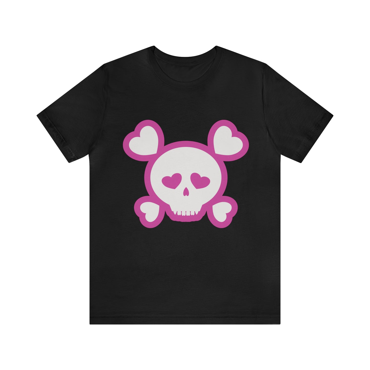 Skul Love Unisex Jersey Short Sleeve Tee
