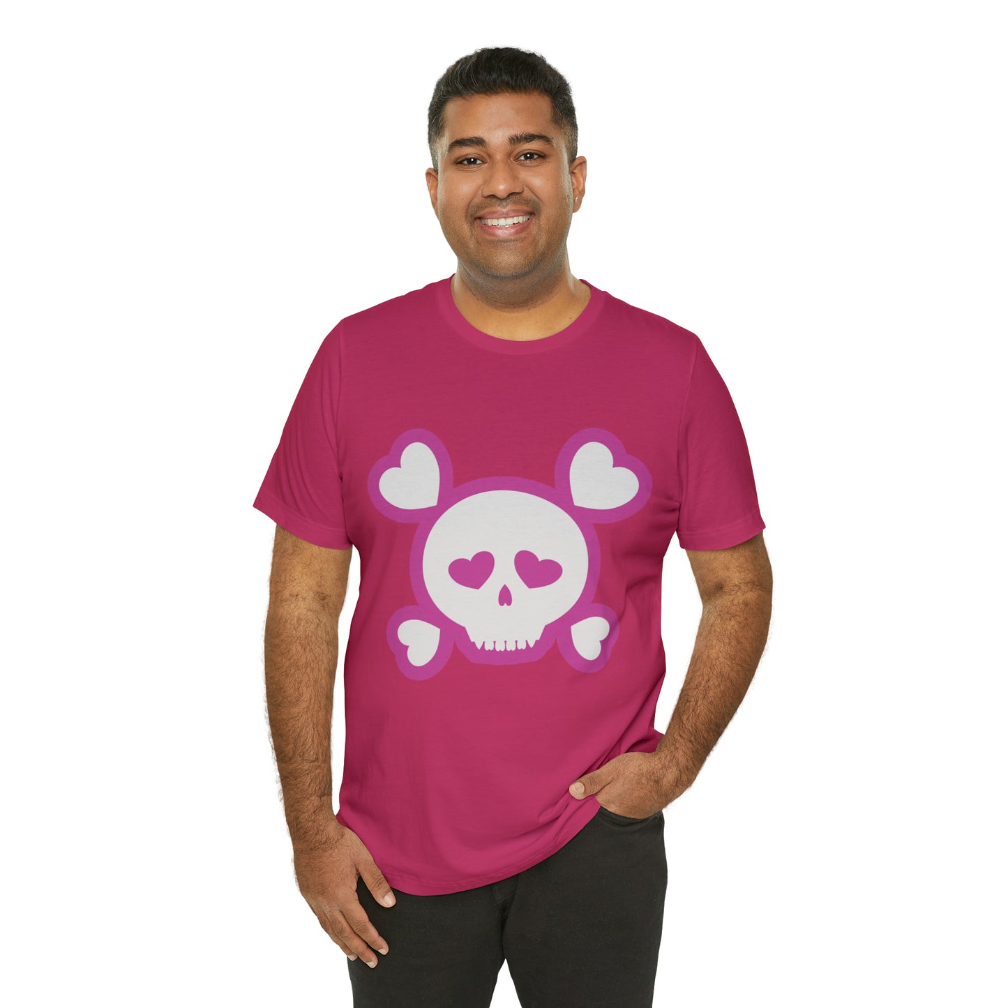 Skul Love Unisex Jersey Short Sleeve Tee