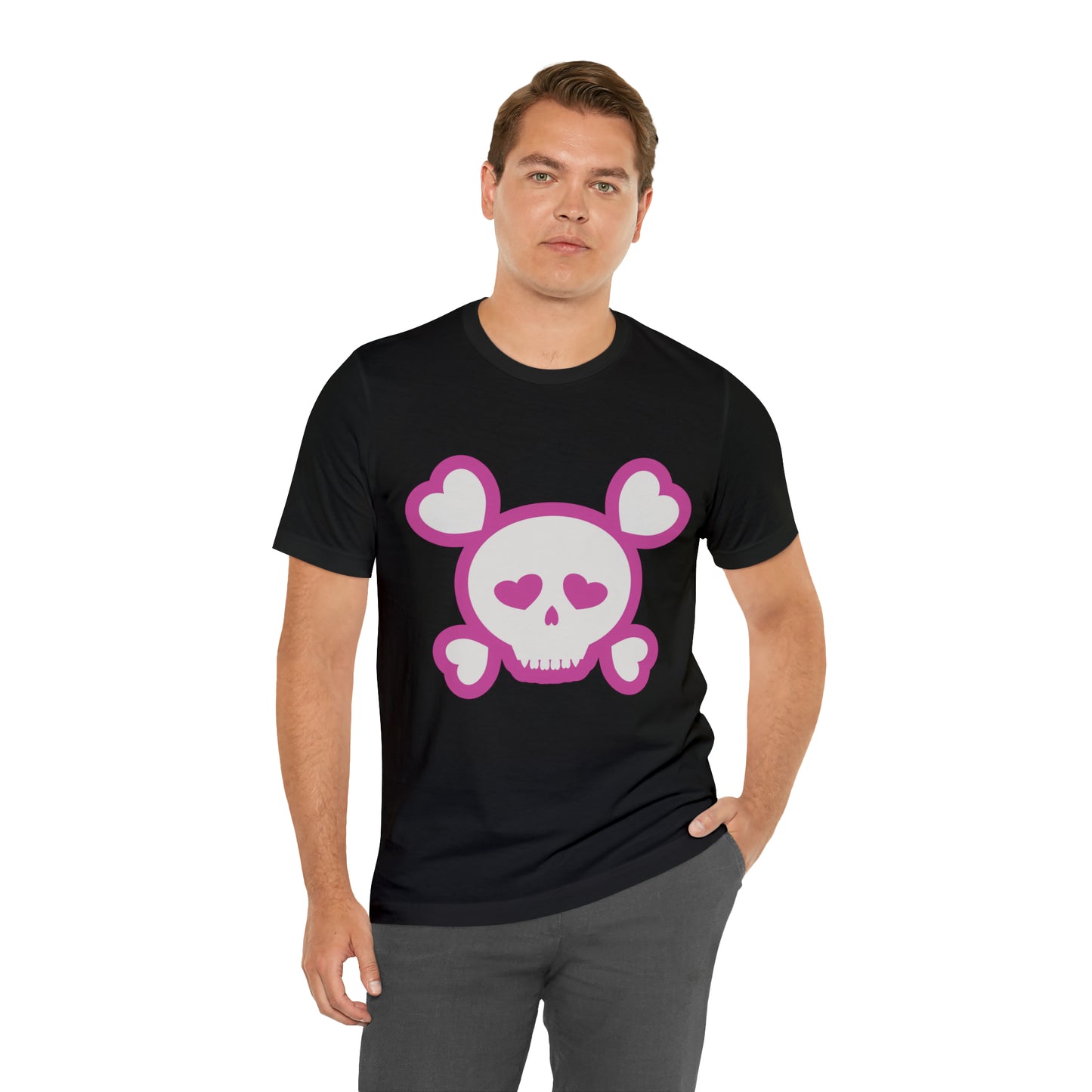 Skul Love Unisex Jersey Short Sleeve Tee