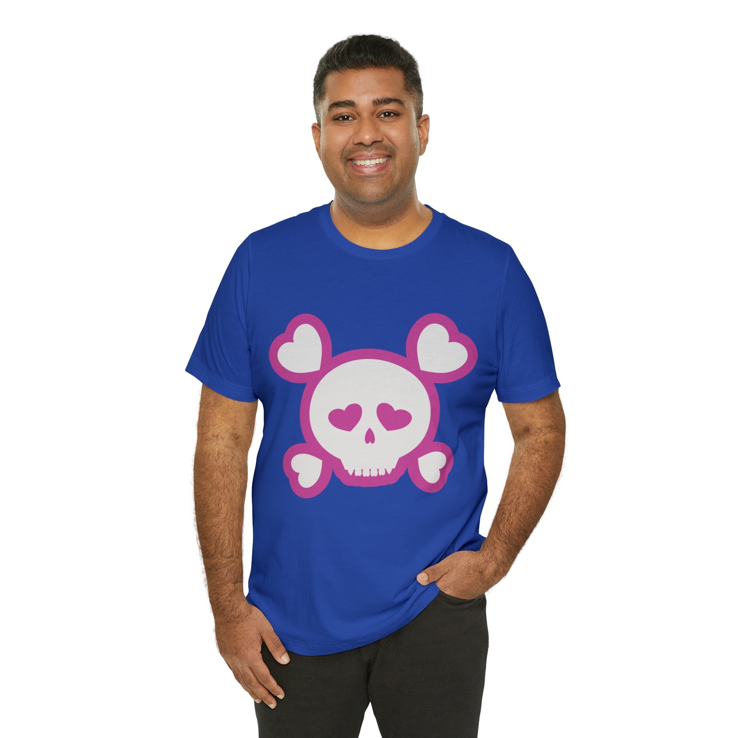 Skul Love Unisex Jersey Short Sleeve Tee