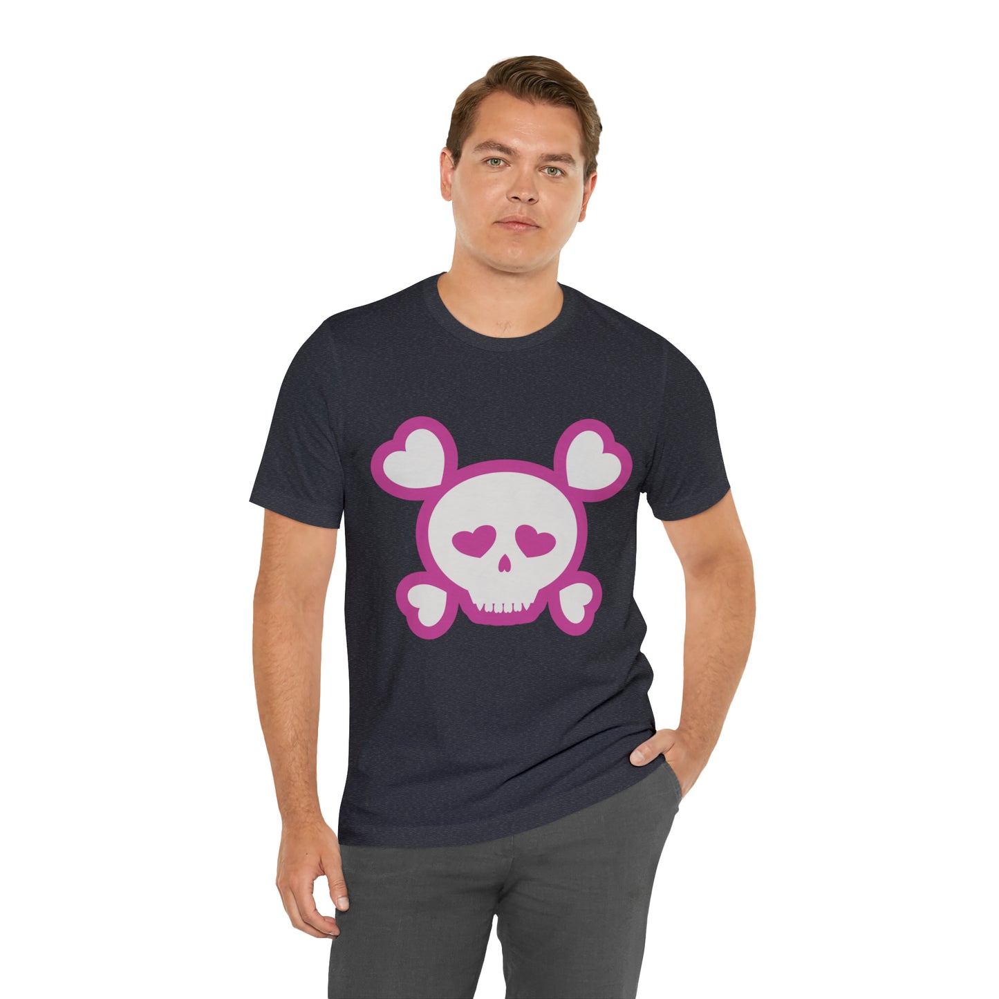 Skul Love Unisex Jersey Short Sleeve Tee