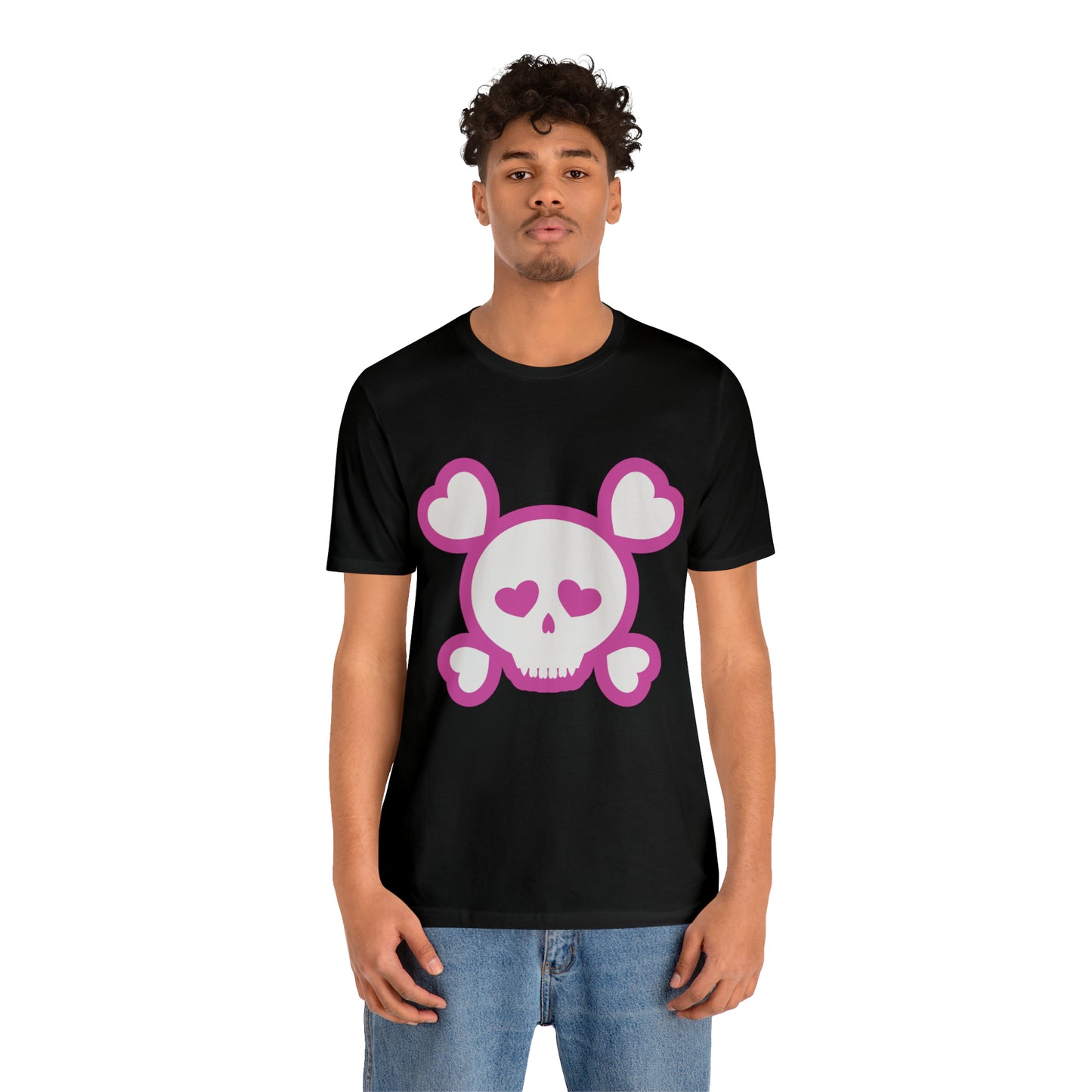Skul Love Unisex Jersey Short Sleeve Tee