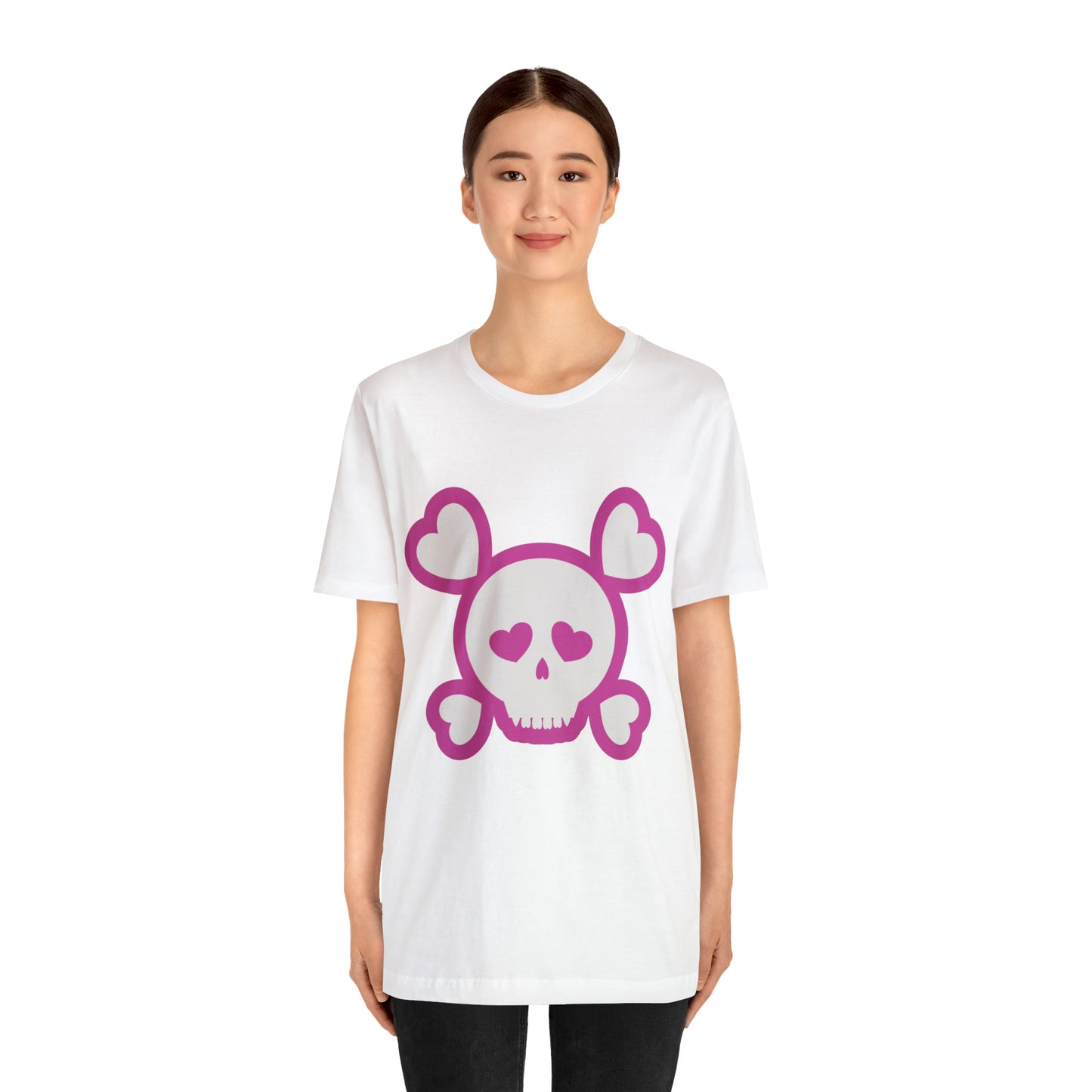 Skul Love Unisex Jersey Short Sleeve Tee