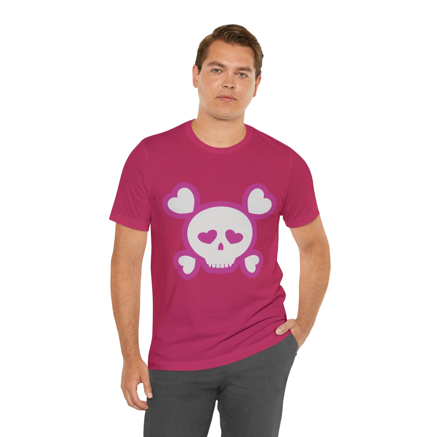 Skul Love Unisex Jersey Short Sleeve Tee