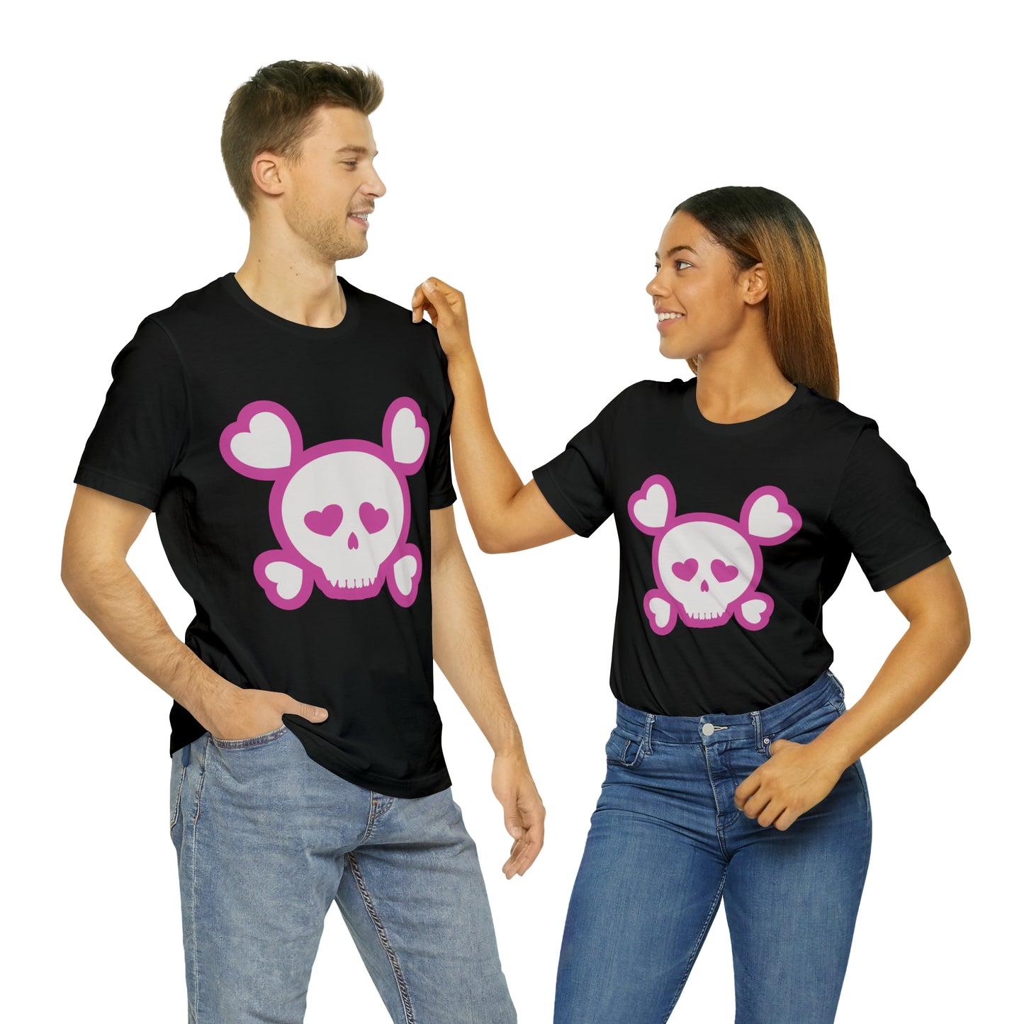 Skul Love Unisex Jersey Short Sleeve Tee