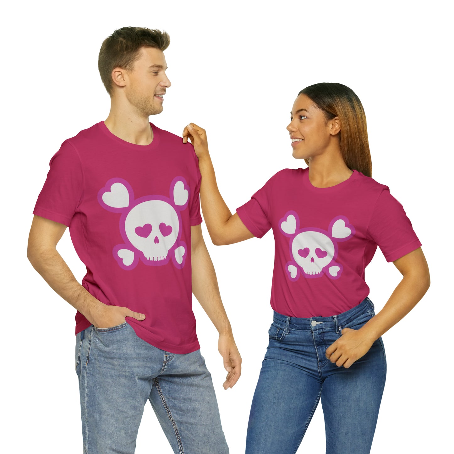 Skul Love Unisex Jersey Short Sleeve Tee