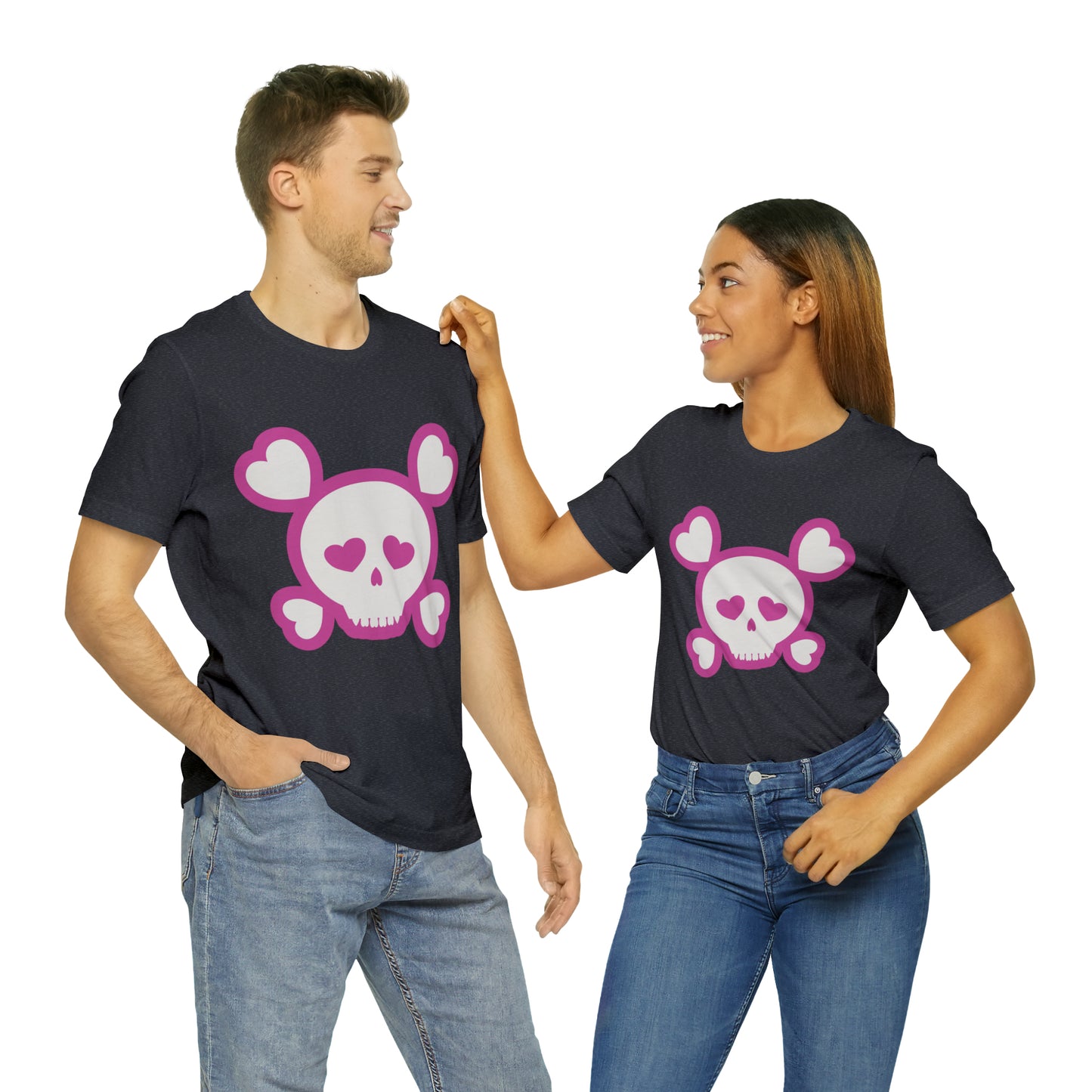 Skul Love Unisex Jersey Short Sleeve Tee