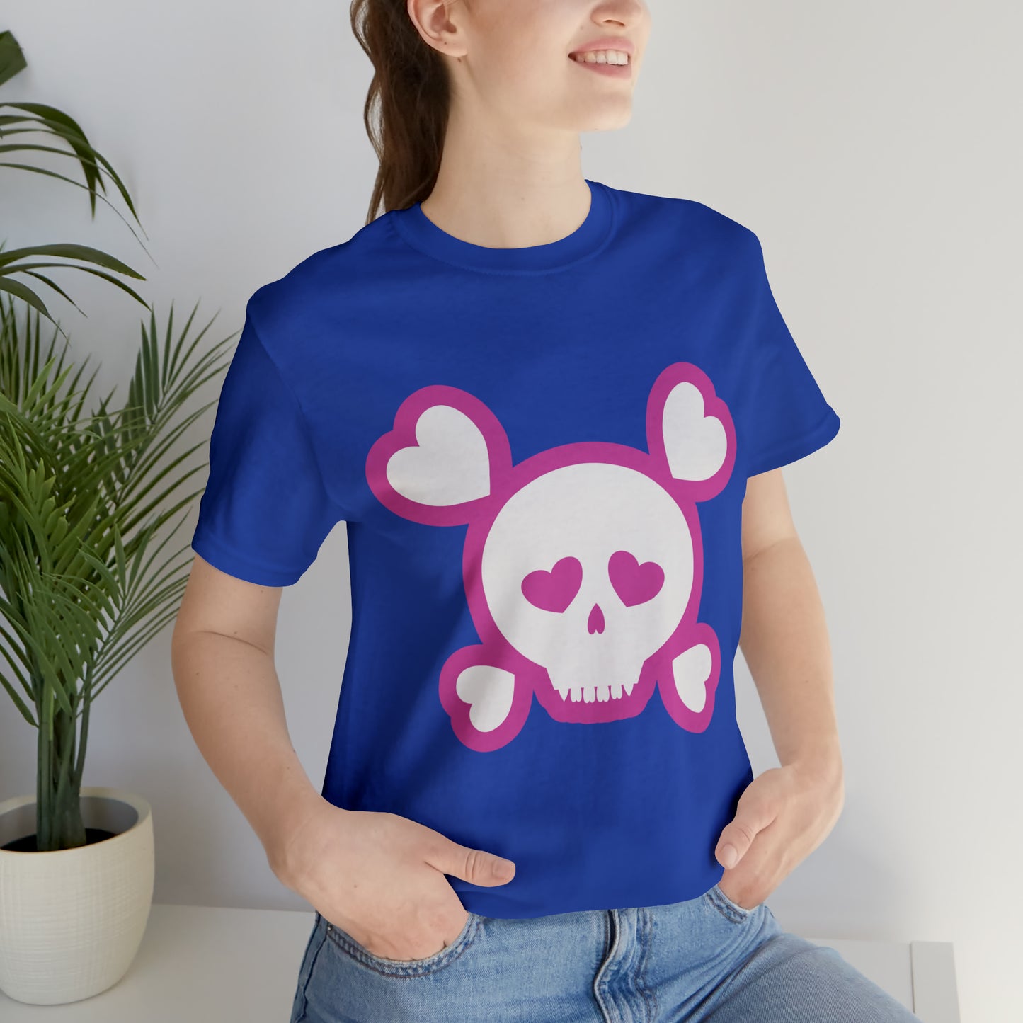 Skul Love Unisex Jersey Short Sleeve Tee