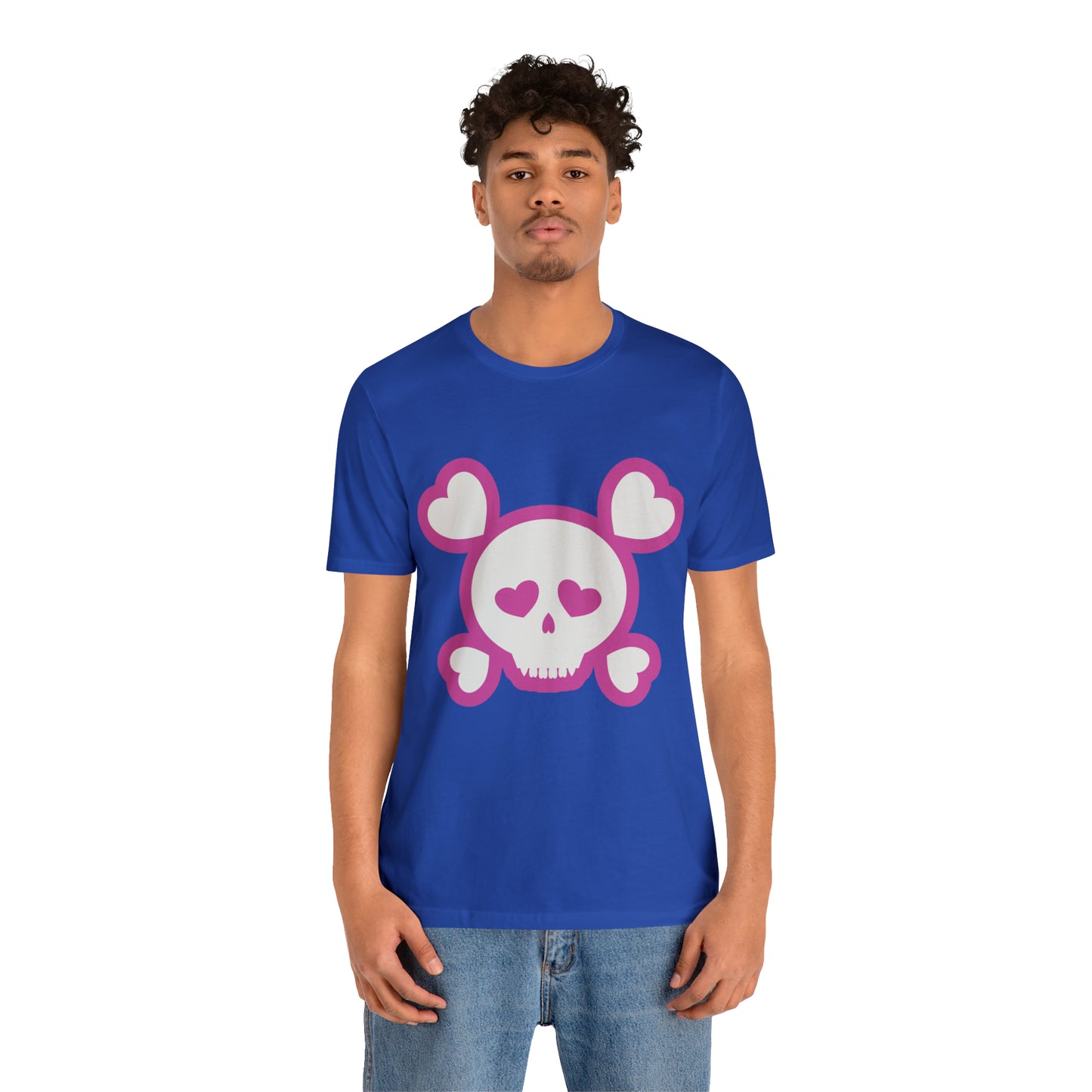 Skul Love Unisex Jersey Short Sleeve Tee