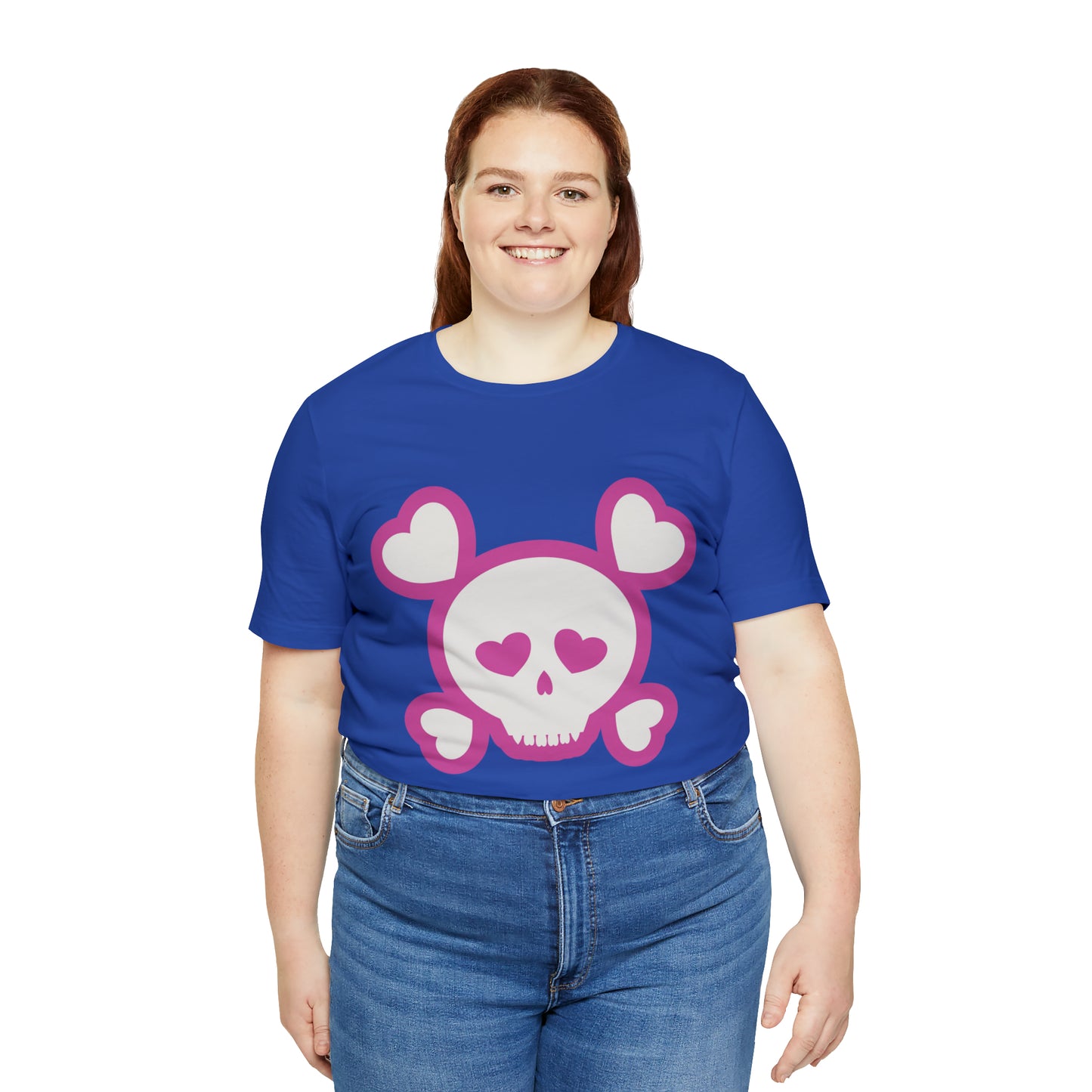 Skul Love Unisex Jersey Short Sleeve Tee