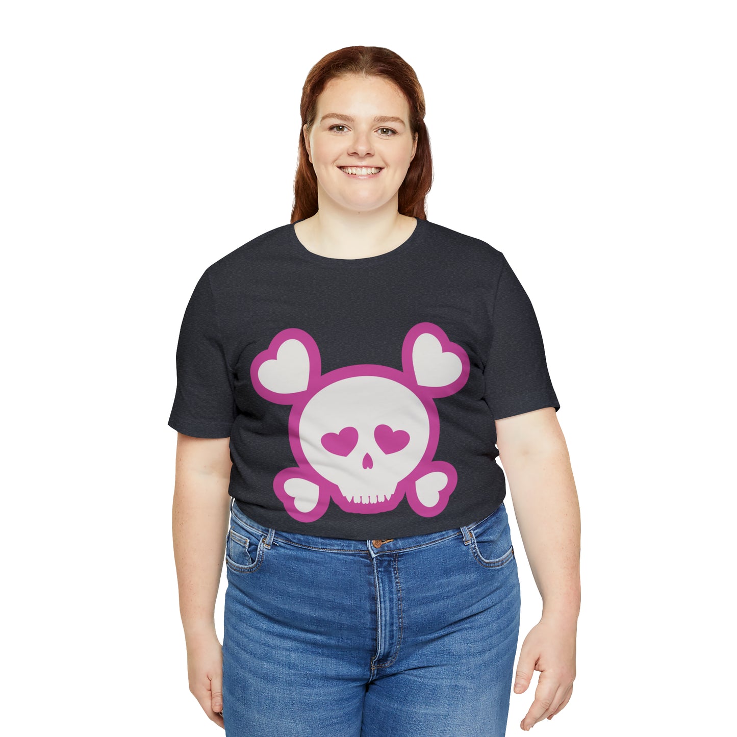 Skul Love Unisex Jersey Short Sleeve Tee