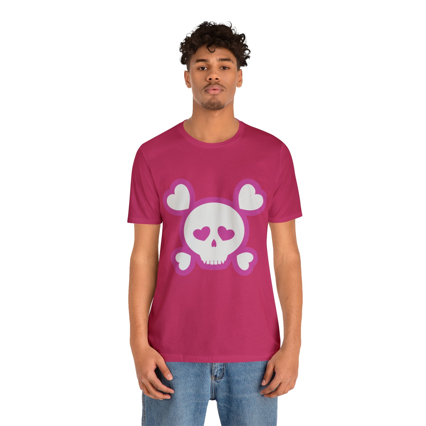 Skul Love Unisex Jersey Short Sleeve Tee