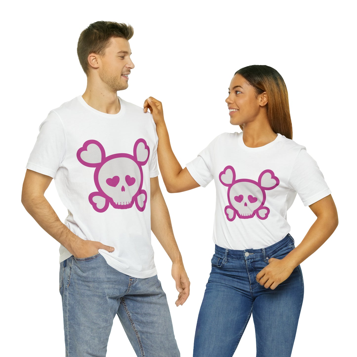 Skul Love Unisex Jersey Short Sleeve Tee