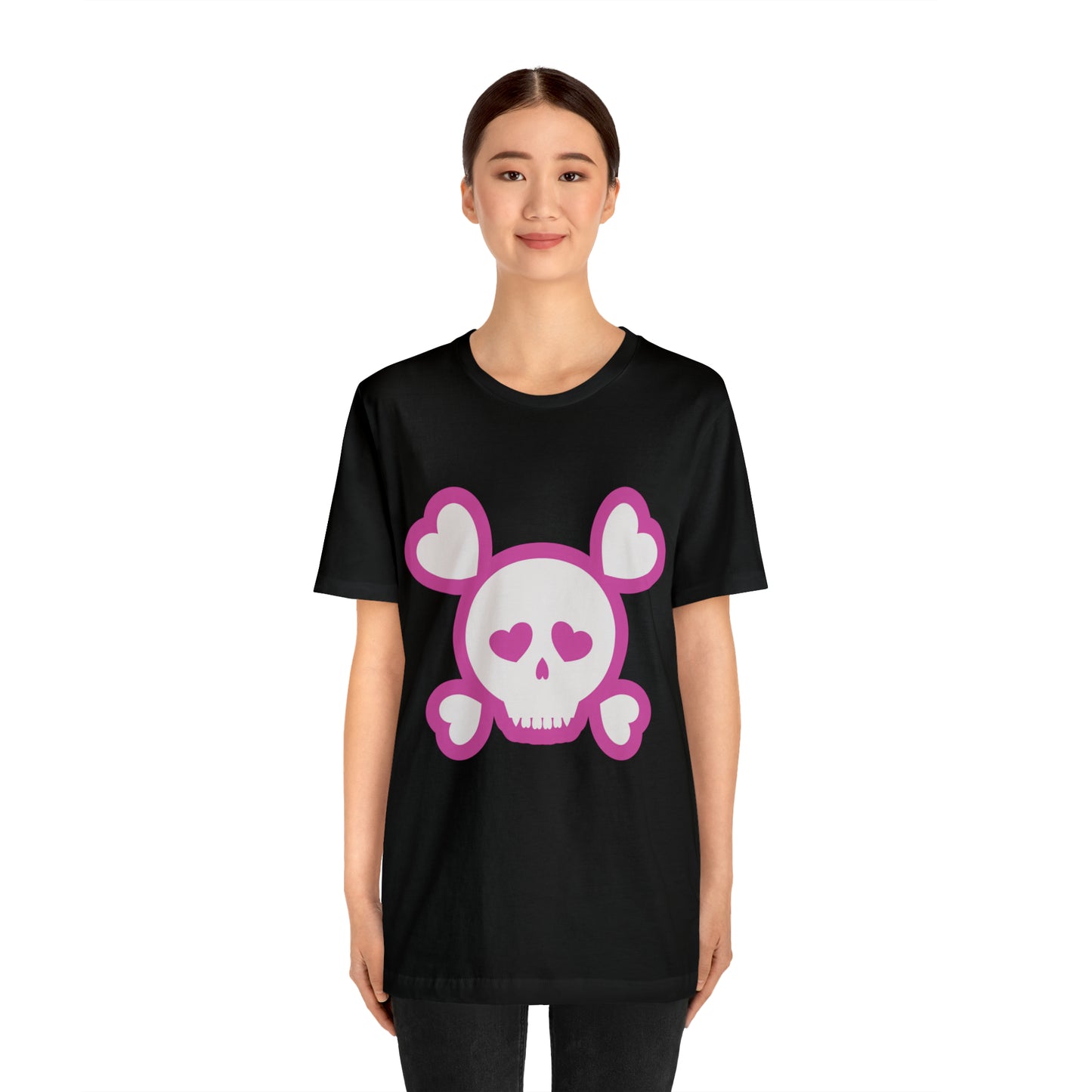 Skul Love Unisex Jersey Short Sleeve Tee