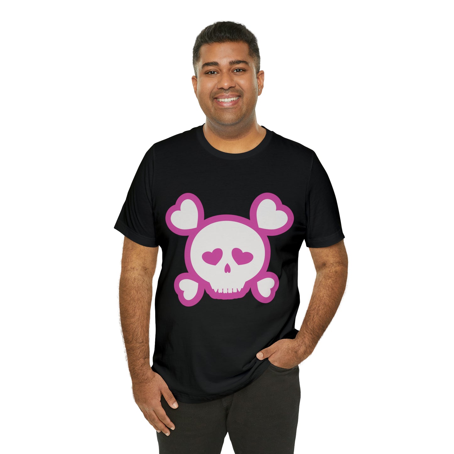 Skul Love Unisex Jersey Short Sleeve Tee
