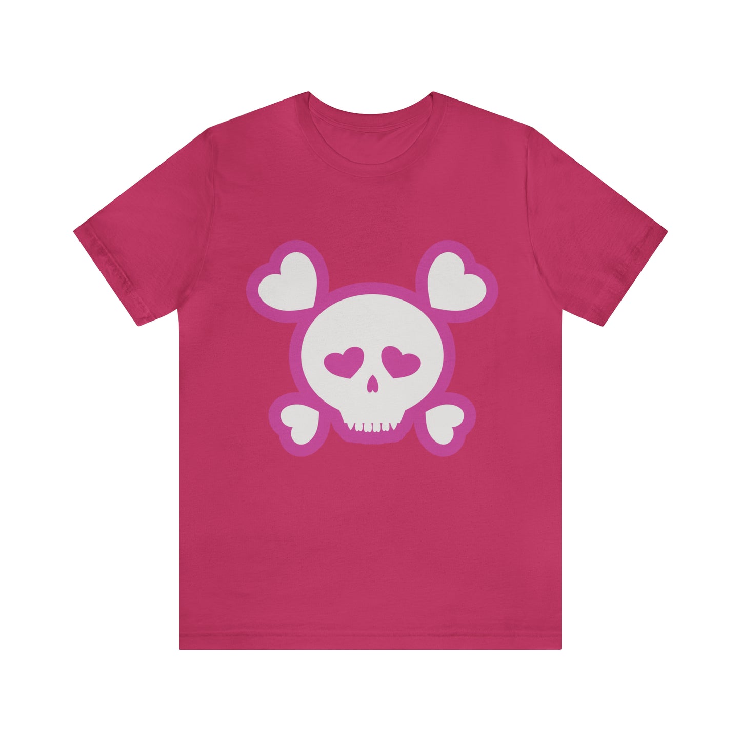 Skul Love Unisex Jersey Short Sleeve Tee