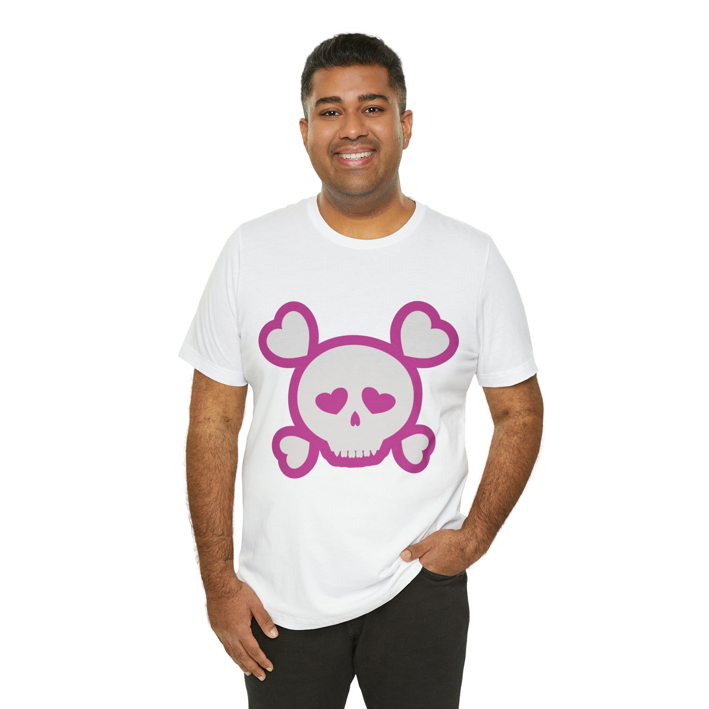 Skul Love Unisex Jersey Short Sleeve Tee