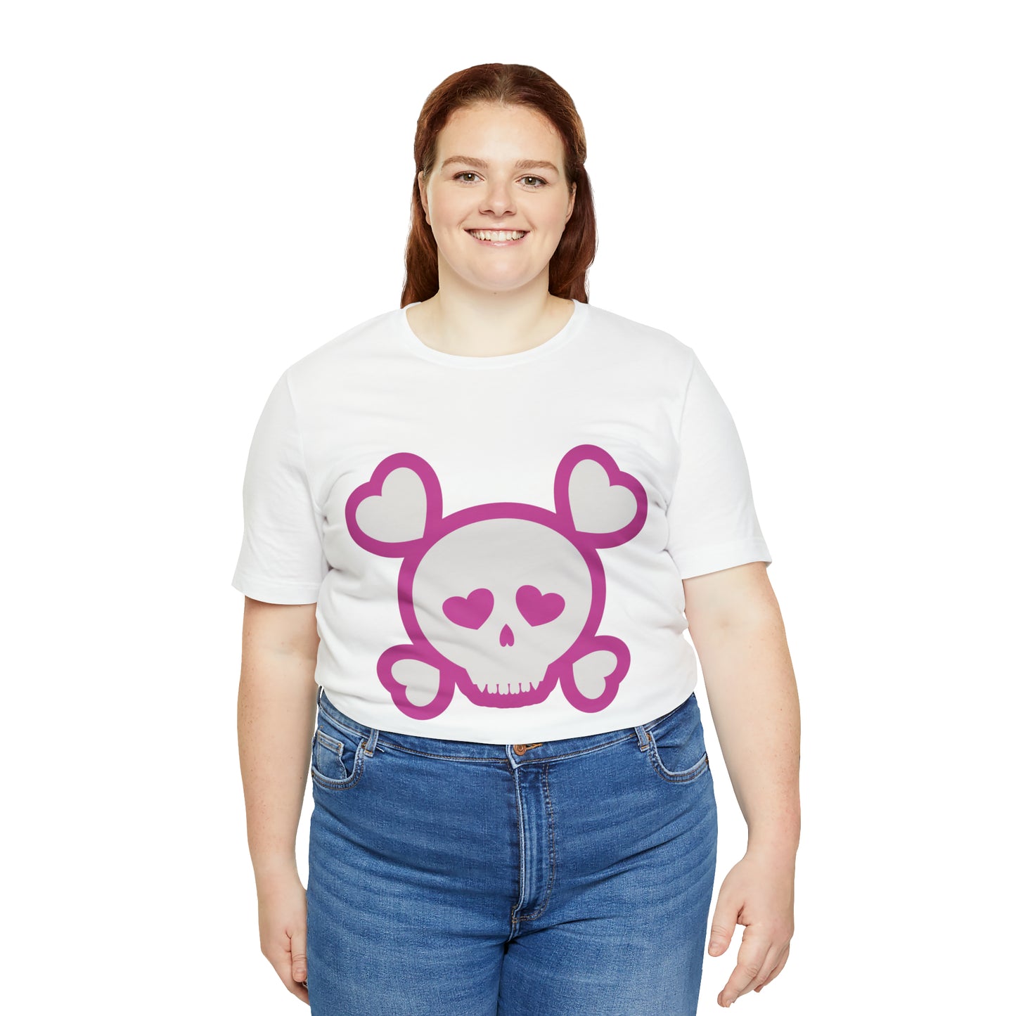 Skul Love Unisex Jersey Short Sleeve Tee