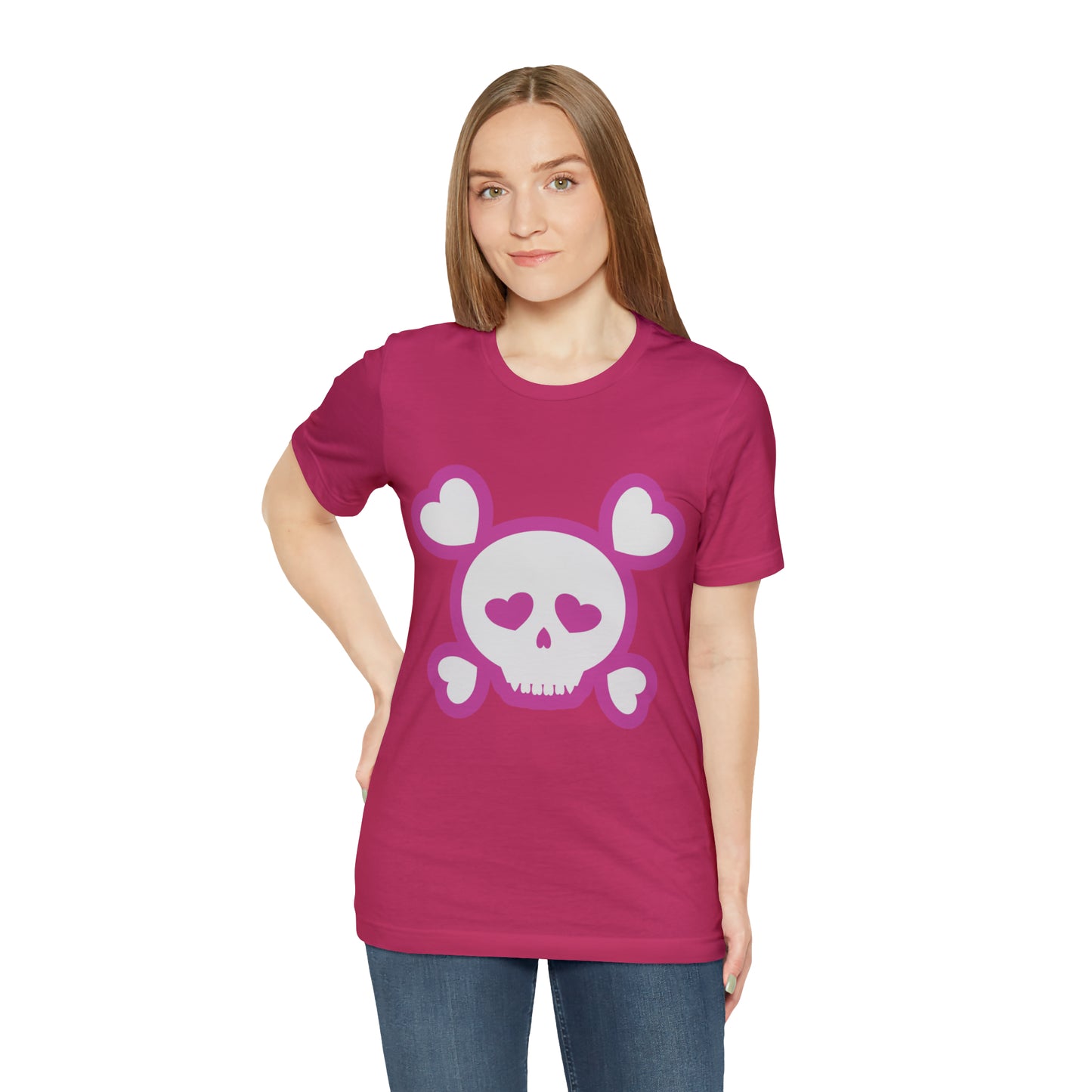 Skul Love Unisex Jersey Short Sleeve Tee