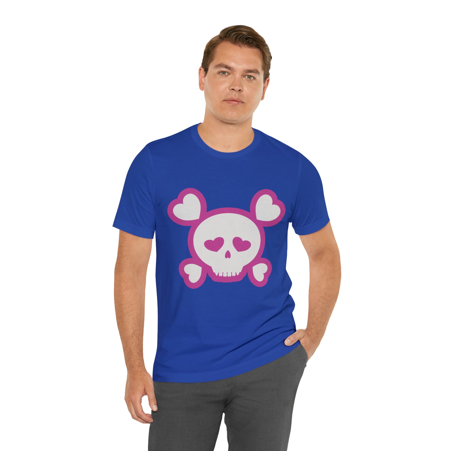 Skul Love Unisex Jersey Short Sleeve Tee