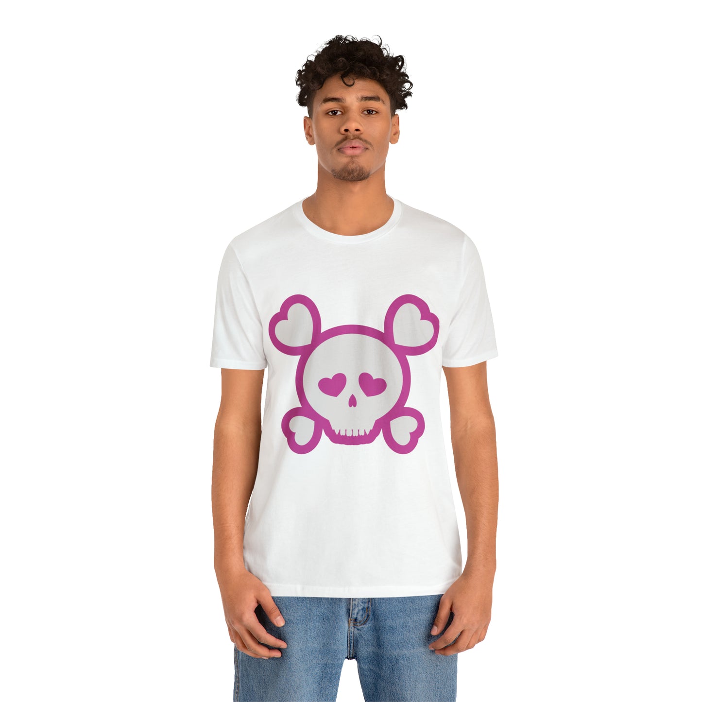 Skul Love Unisex Jersey Short Sleeve Tee