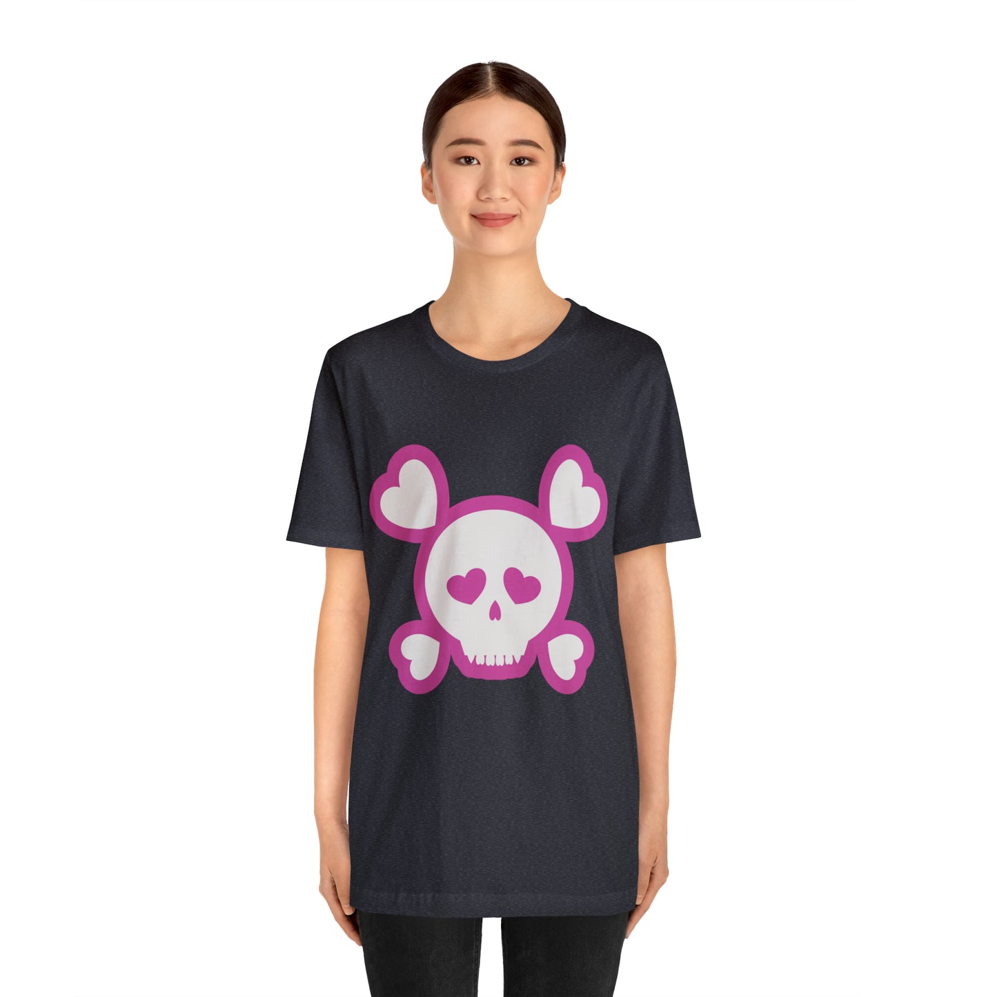 Skul Love Unisex Jersey Short Sleeve Tee