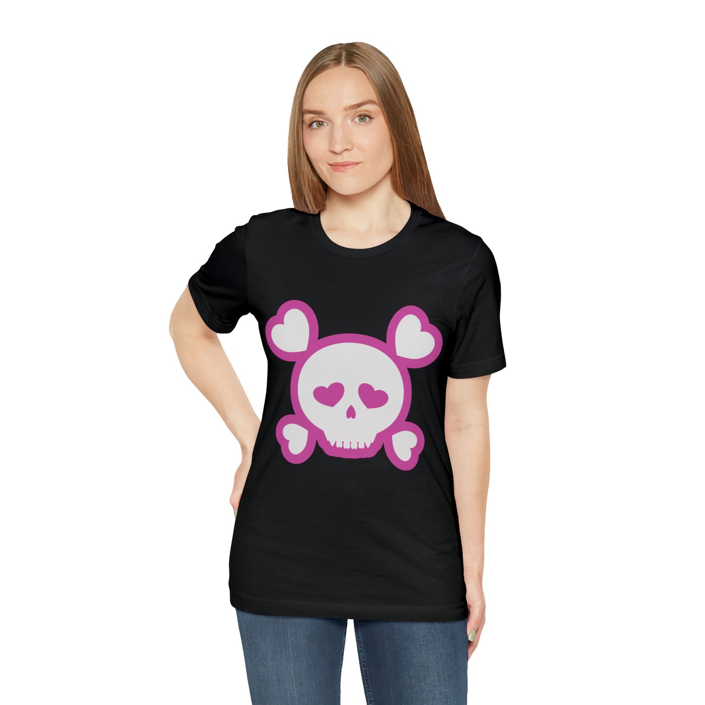 Skul Love Unisex Jersey Short Sleeve Tee