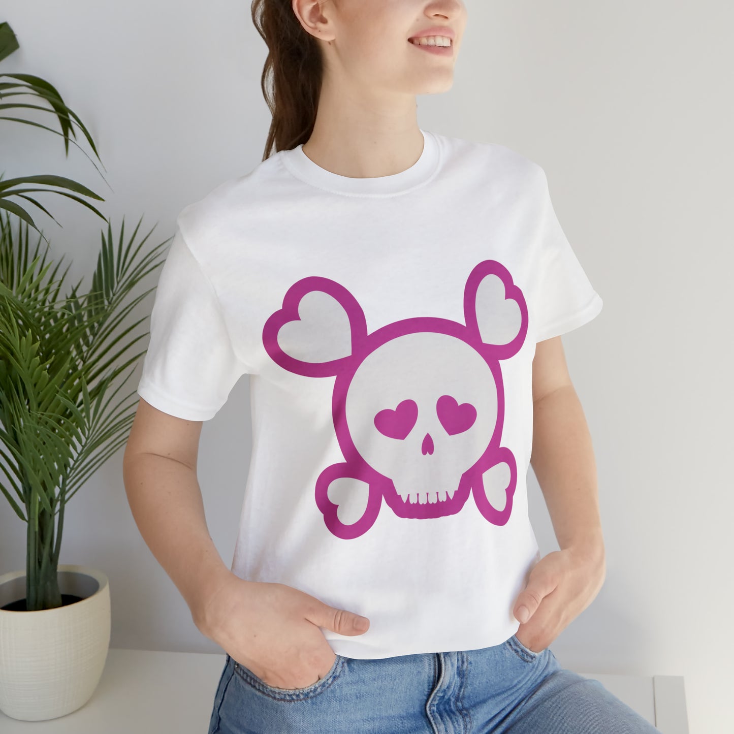Skul Love Unisex Jersey Short Sleeve Tee