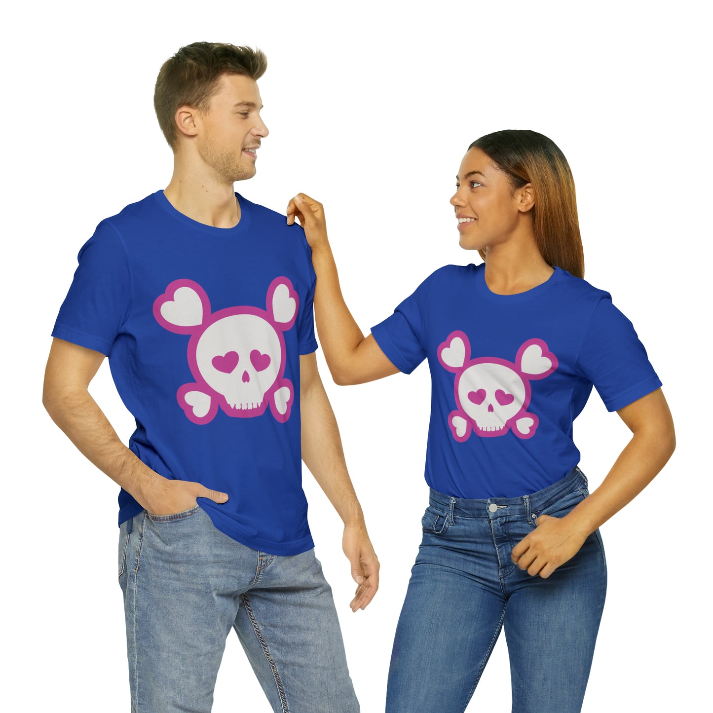 Skul Love Unisex Jersey Short Sleeve Tee