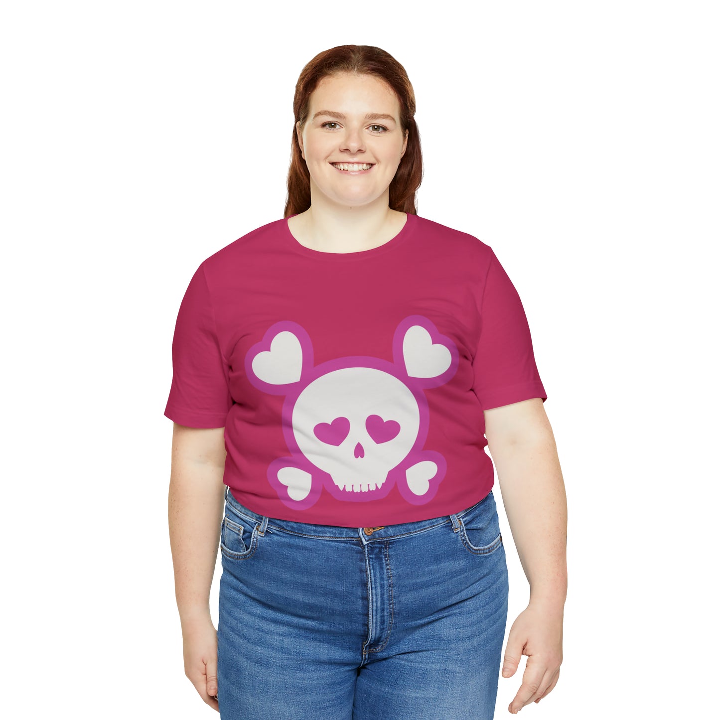 Skul Love Unisex Jersey Short Sleeve Tee