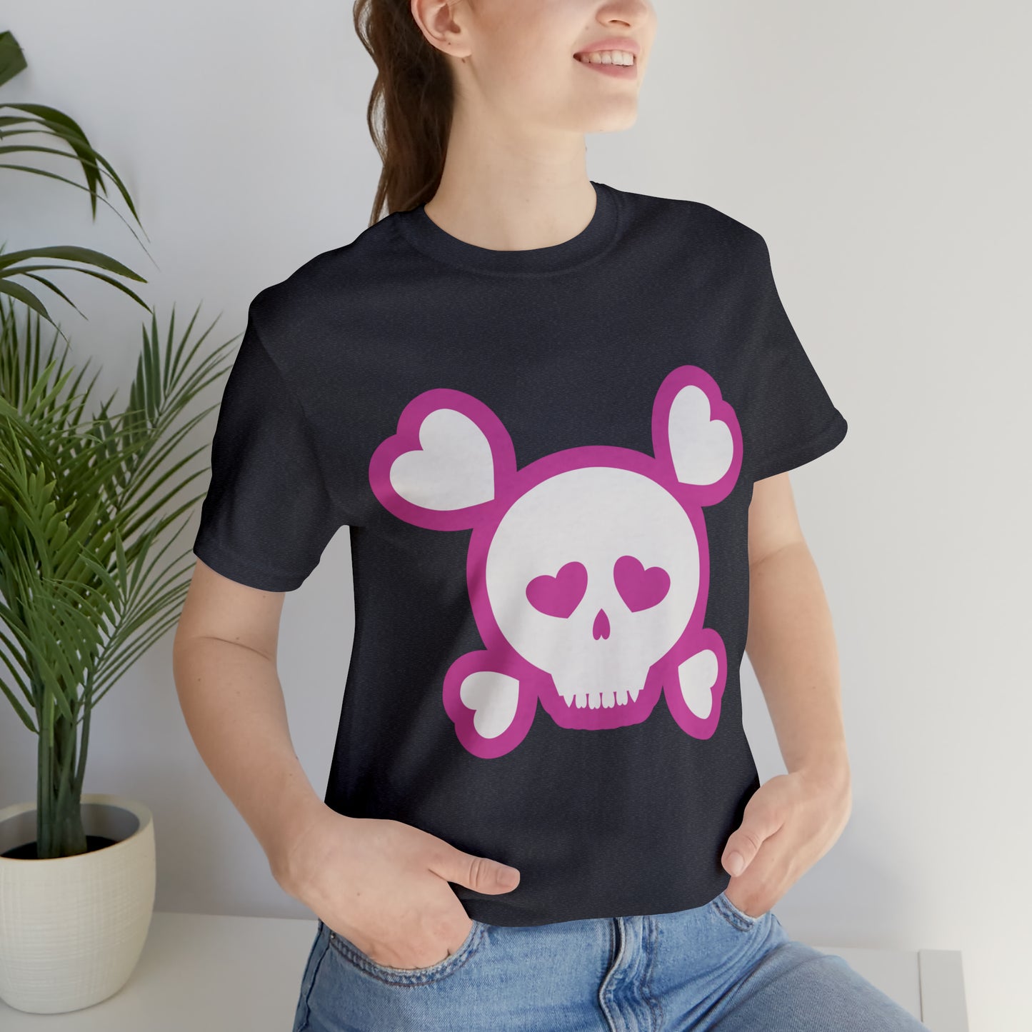 Skul Love Unisex Jersey Short Sleeve Tee
