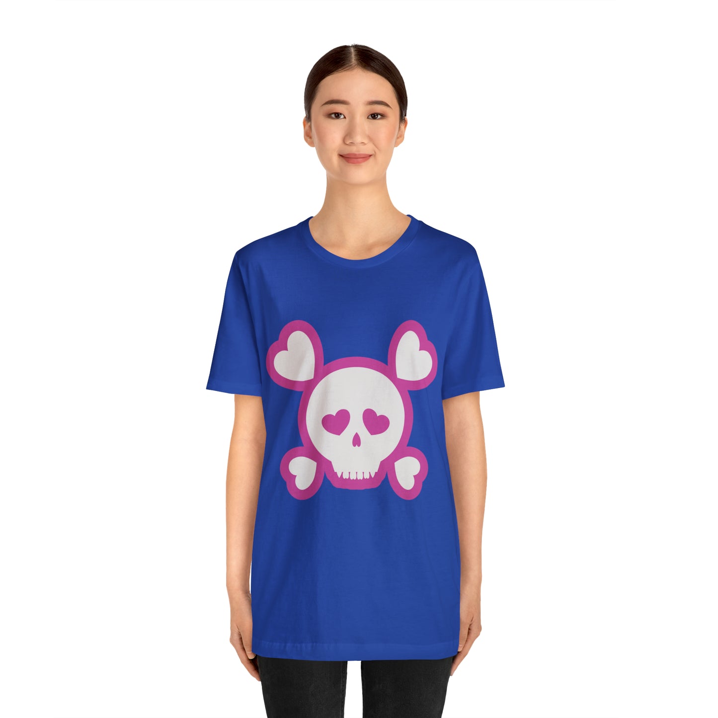Skul Love Unisex Jersey Short Sleeve Tee