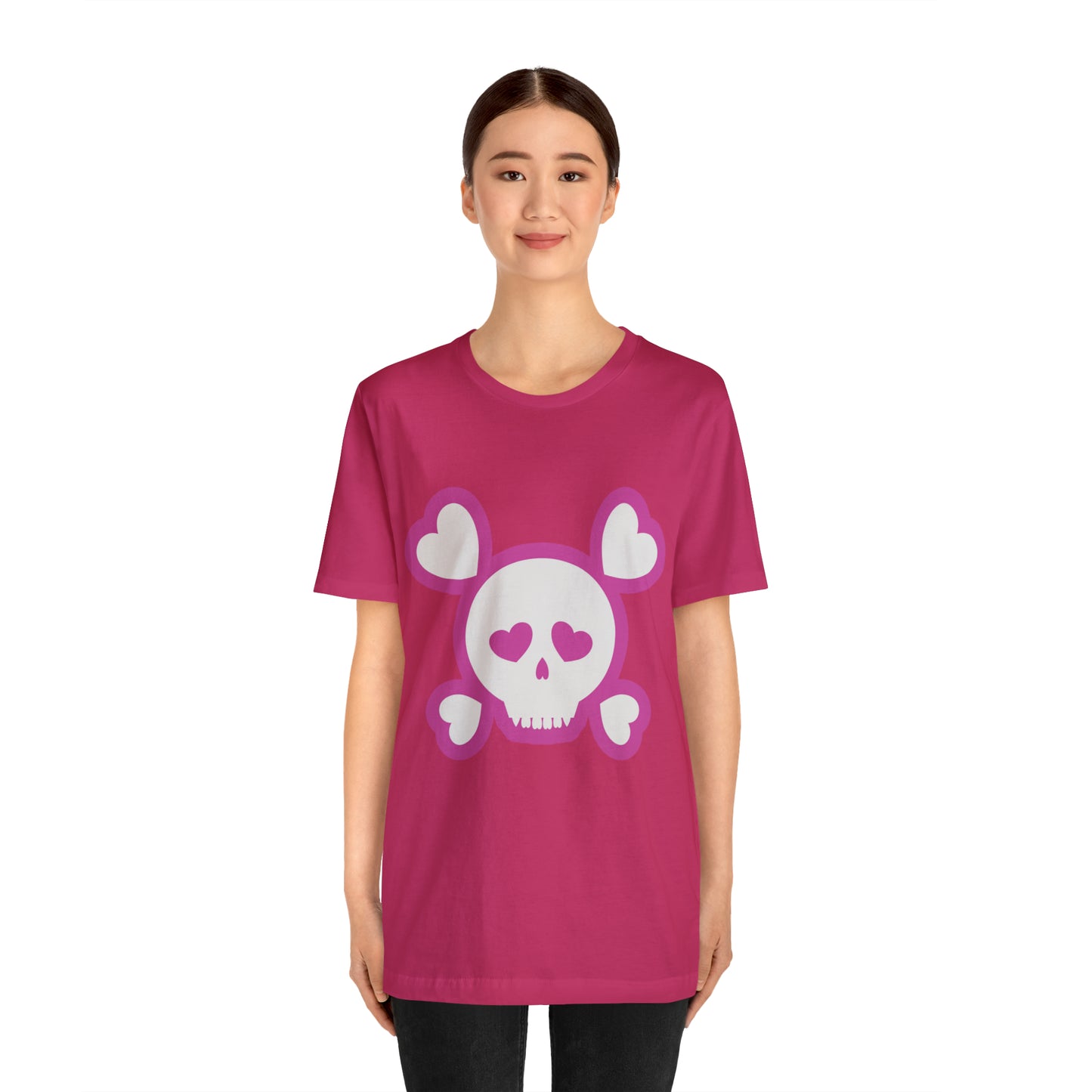 Skul Love Unisex Jersey Short Sleeve Tee