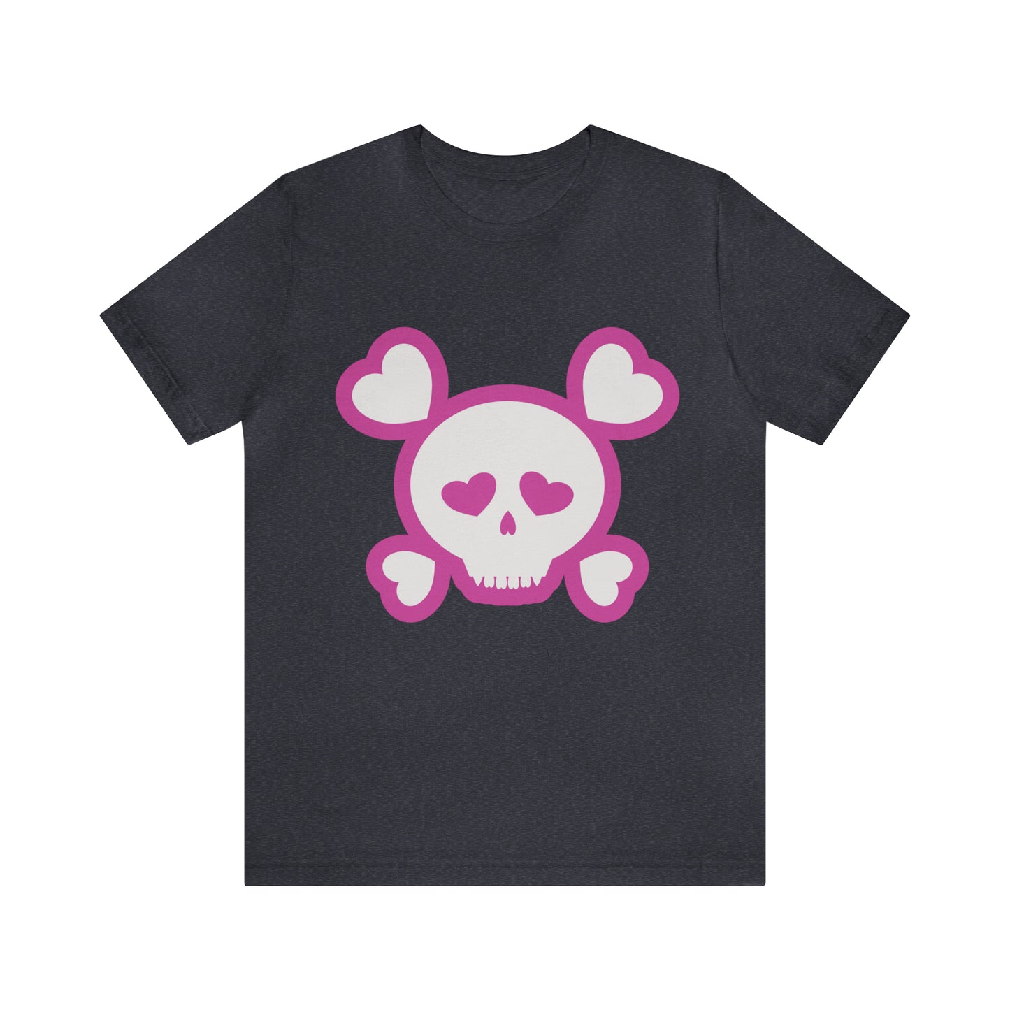 Skul Love Unisex Jersey Short Sleeve Tee