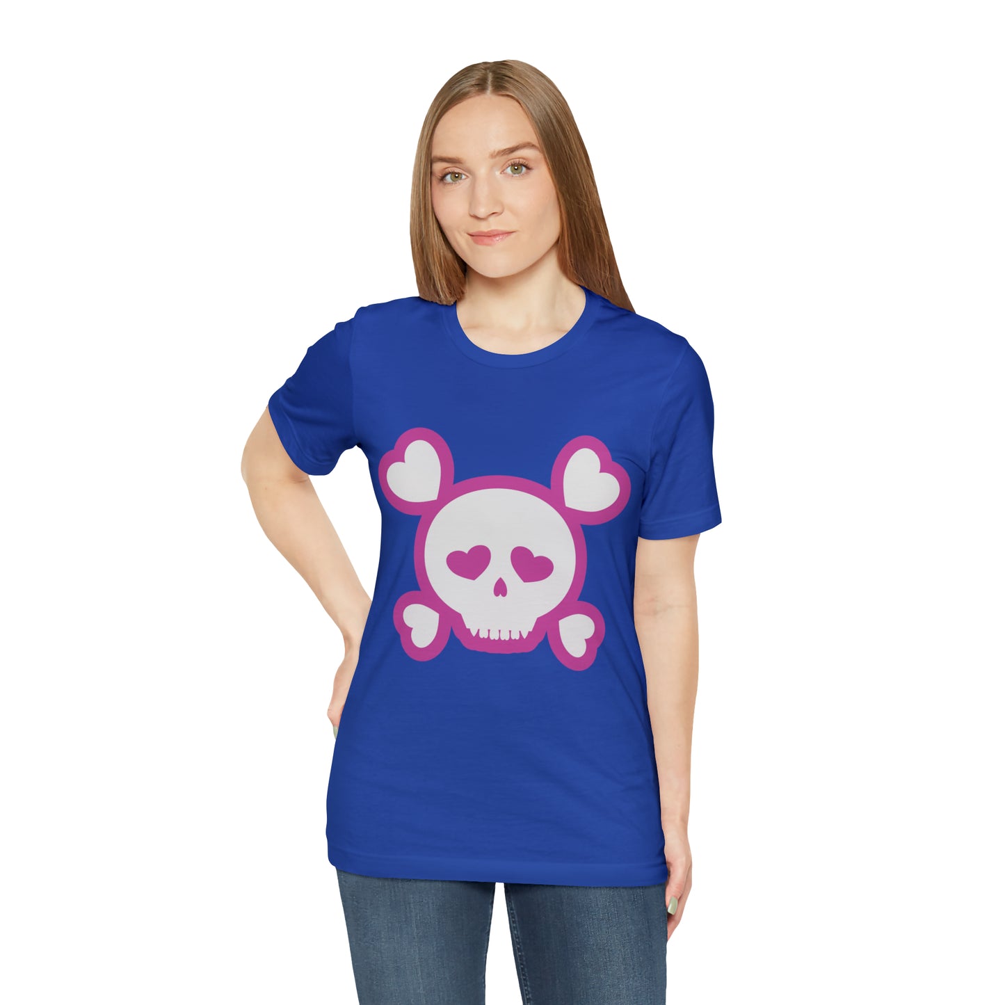 Skul Love Unisex Jersey Short Sleeve Tee