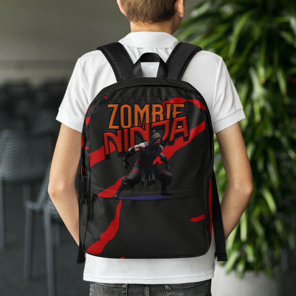 Zombie Ninja Backpack