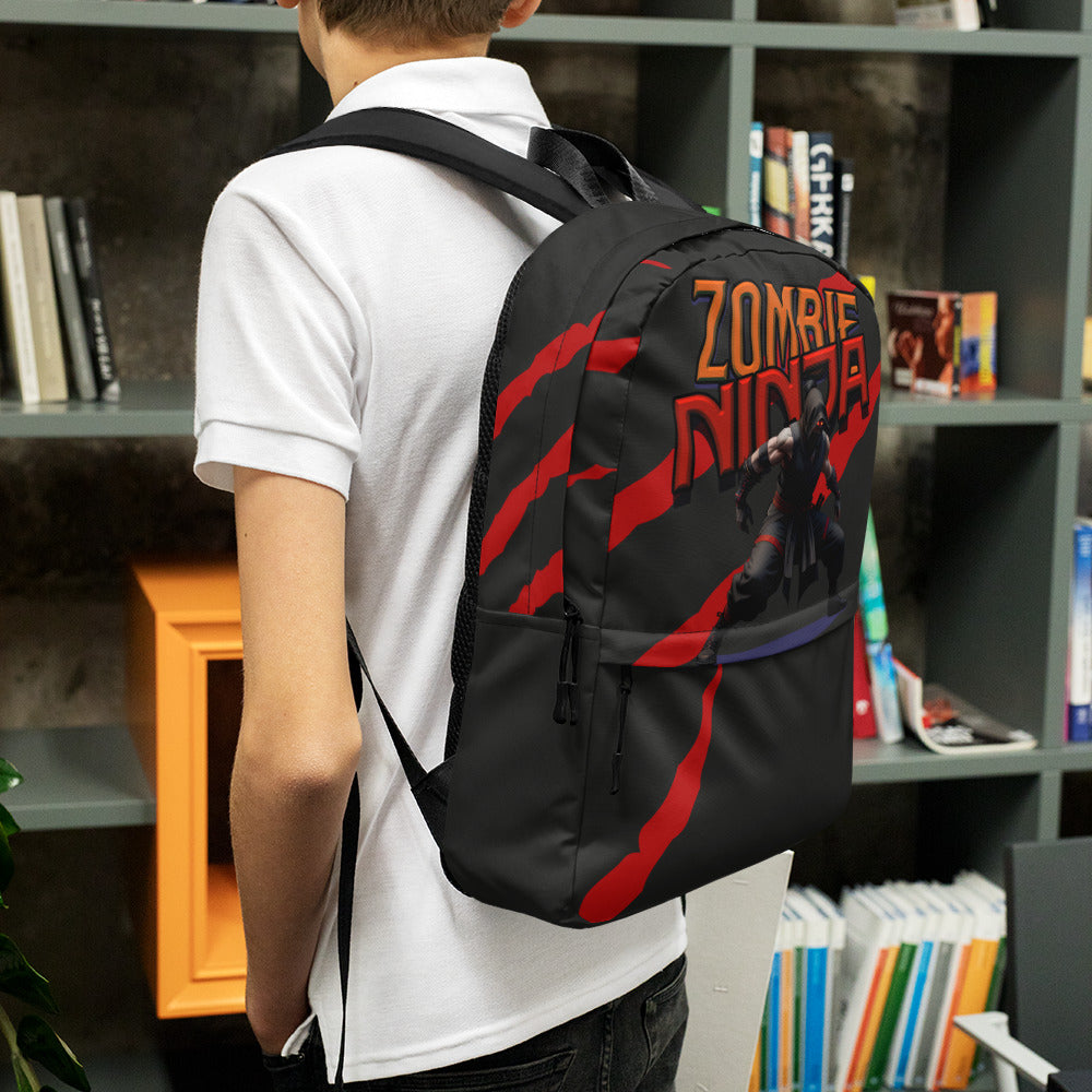 Zombie Ninja Backpack