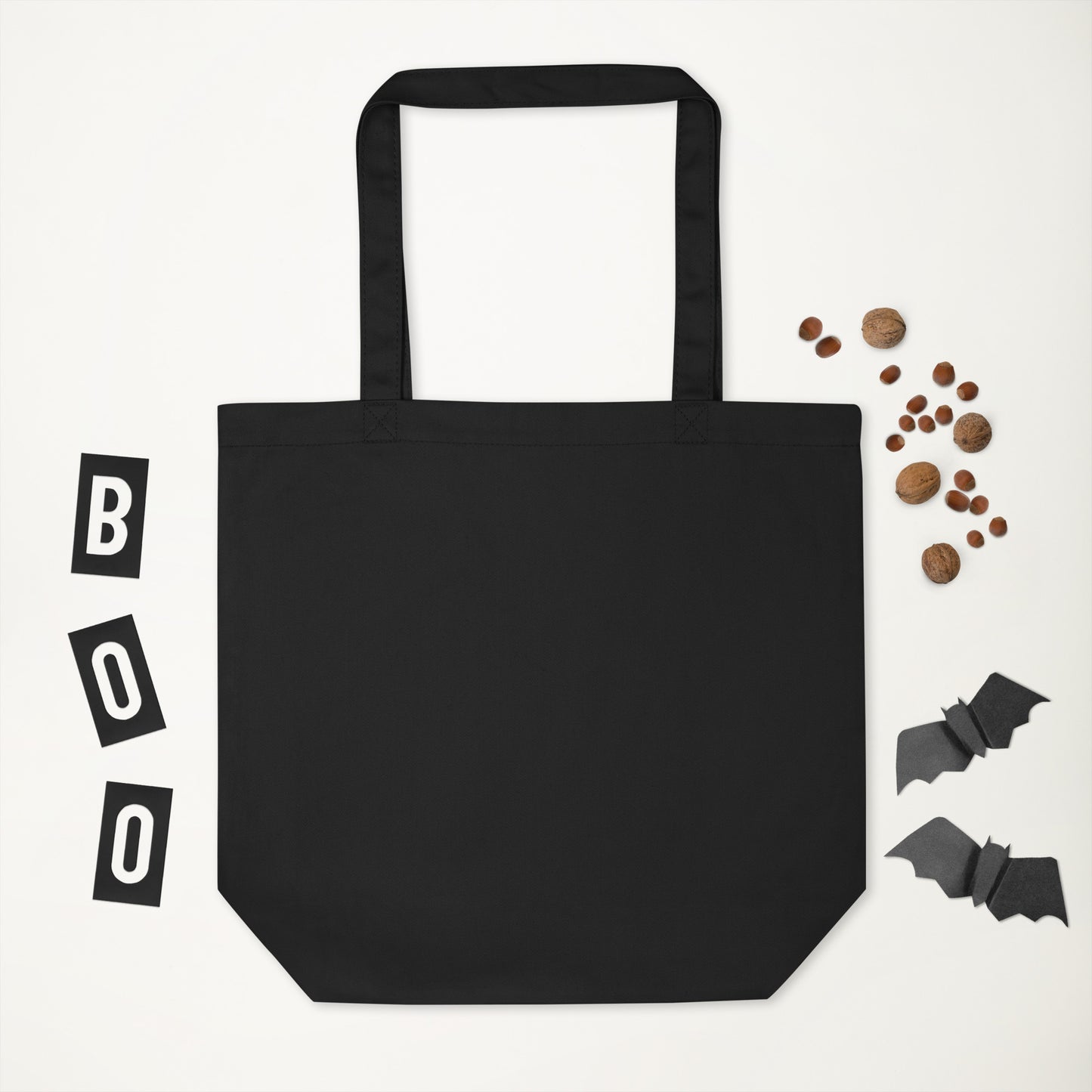 Love Skull Eco Tote Bag Pastel Gothic
