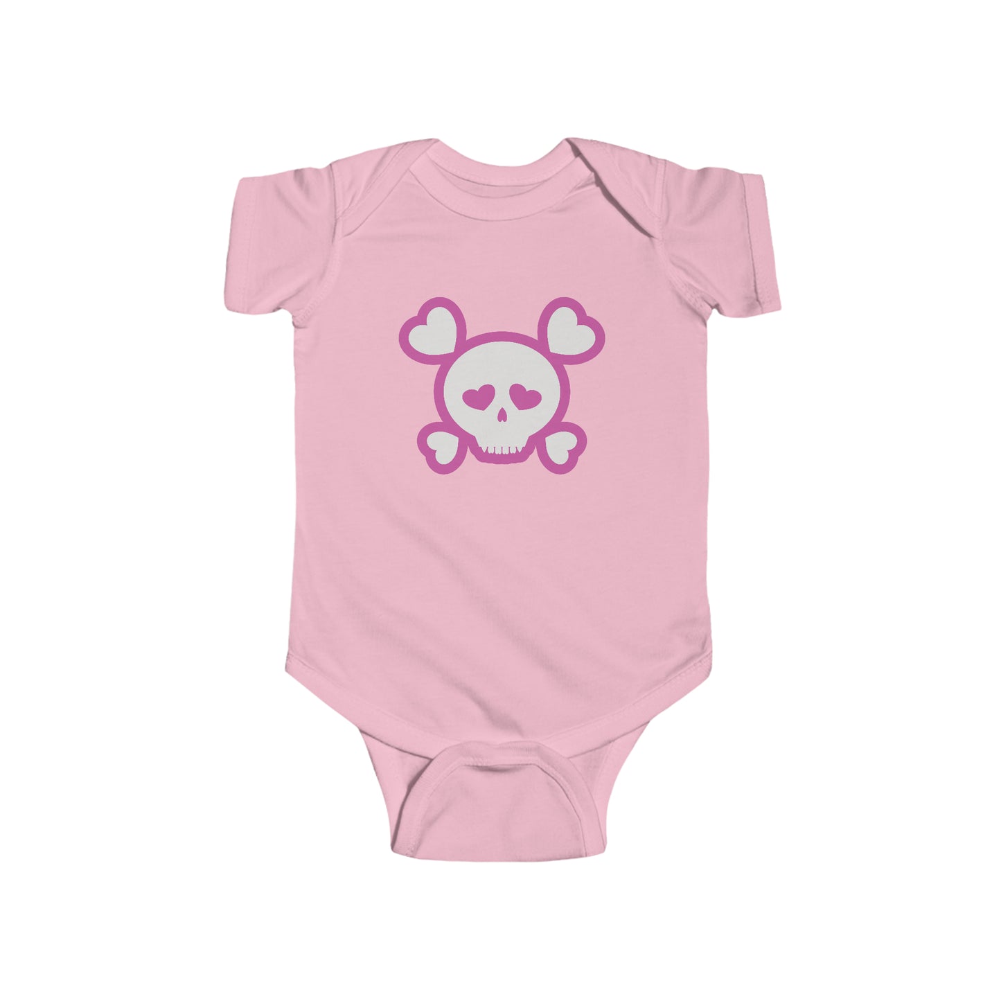 Cute Skull Infant Fine Jersey Bodysuit