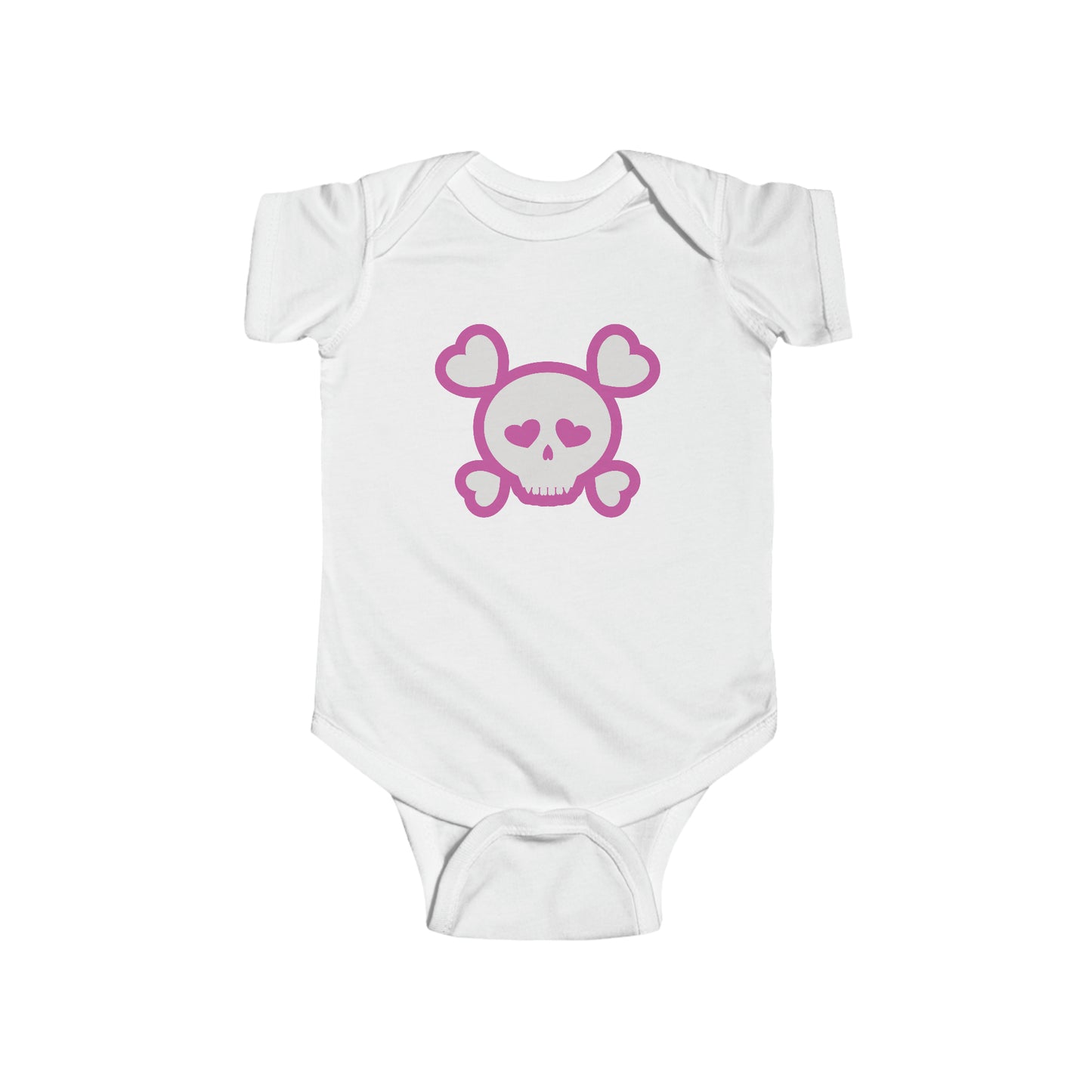 Cute Skull Infant Fine Jersey Bodysuit