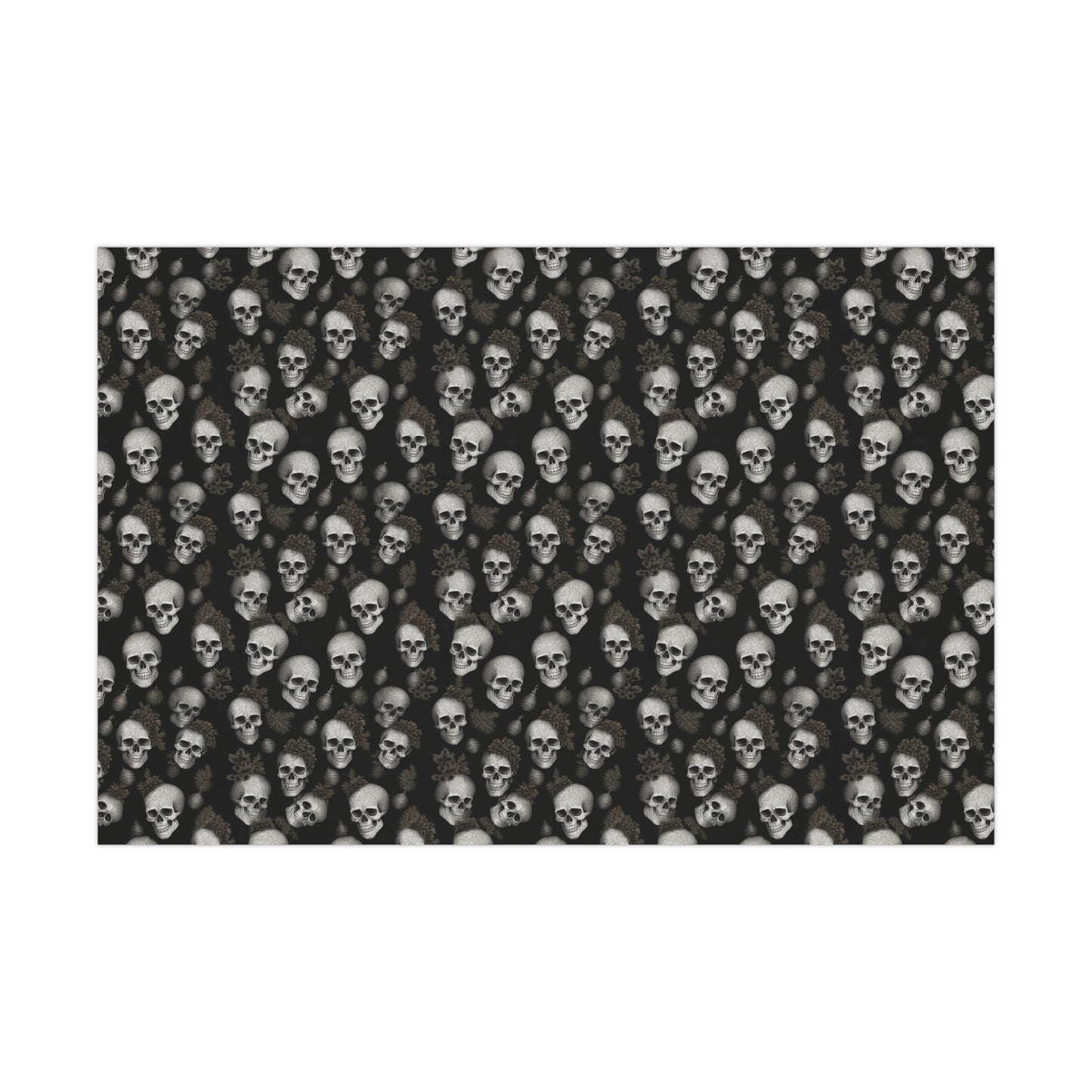 Christmas Mourning Ecological Gift Wrap Papers