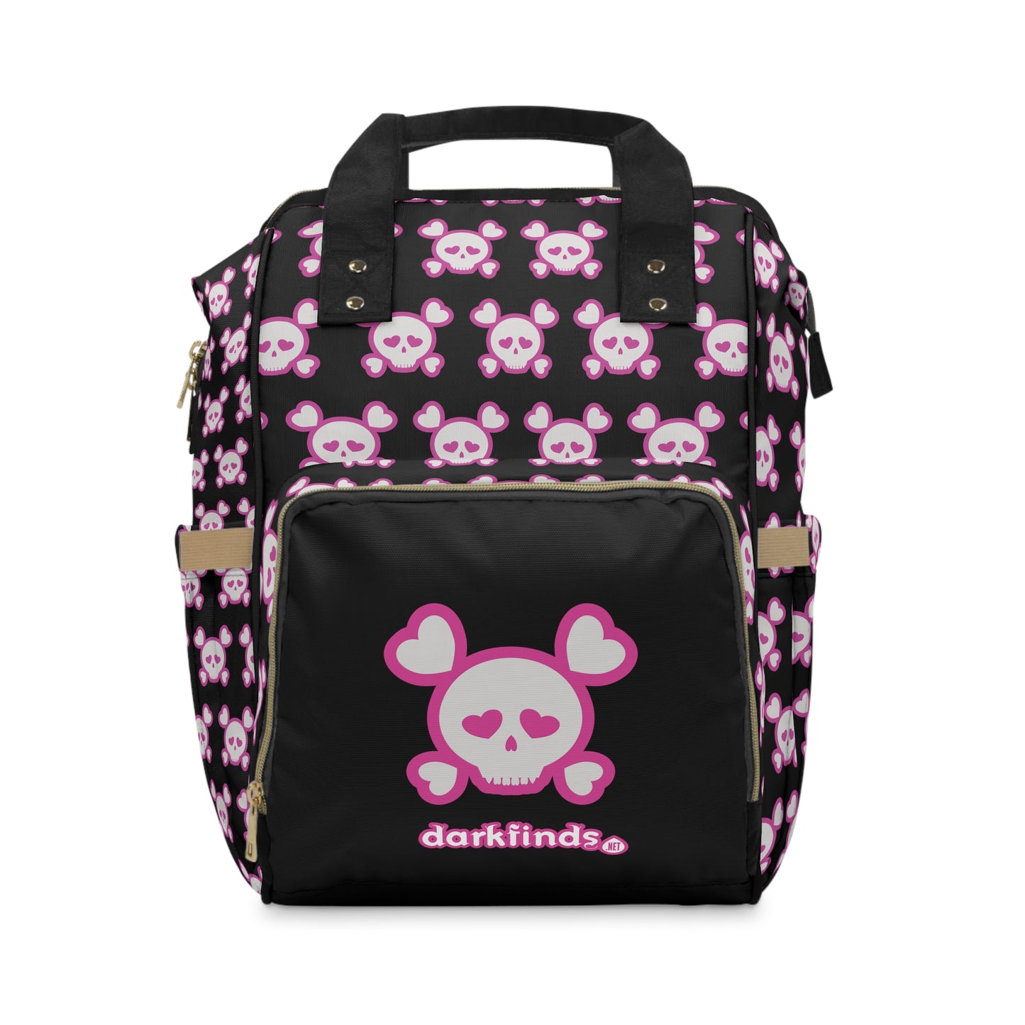 Cute Skull Multifunctional Diaper Backpack