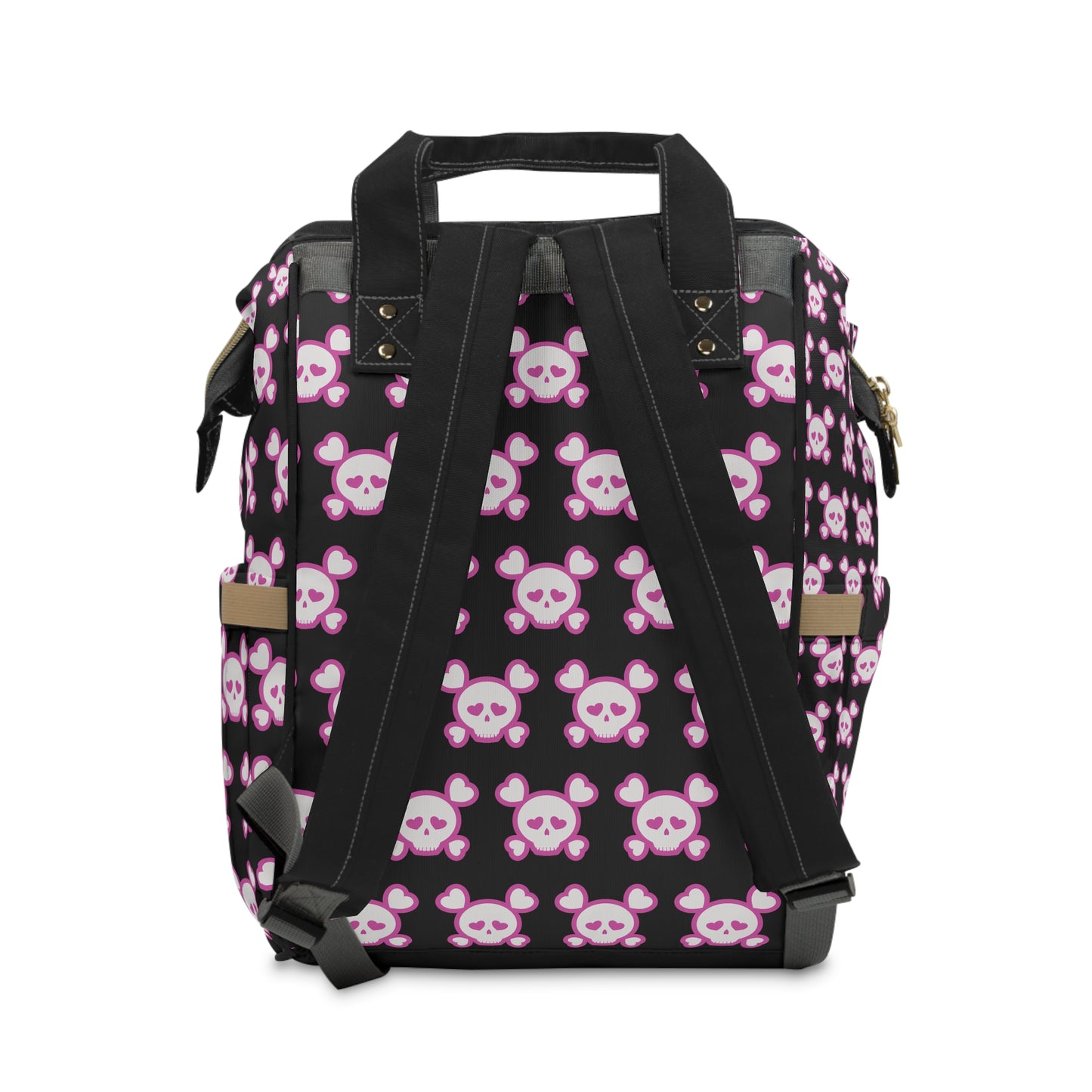 Cute Skull Multifunctional Diaper Backpack