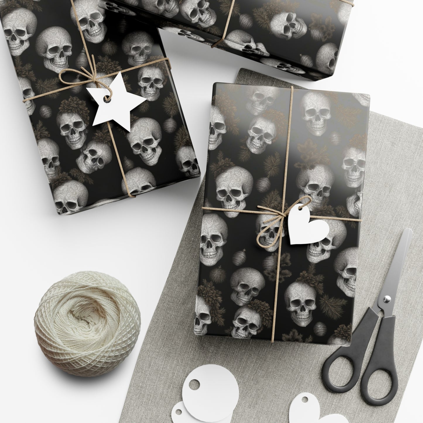 Christmas Mourning Ecological Gift Wrap Papers