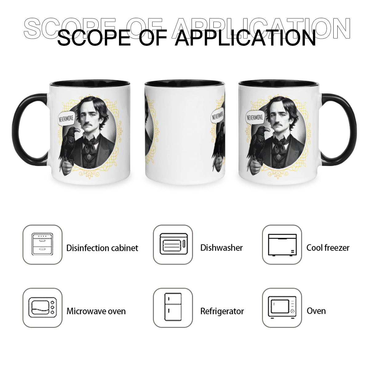 Nevermore Mug