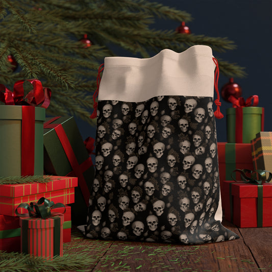 Christmas Mourning Linen Bag