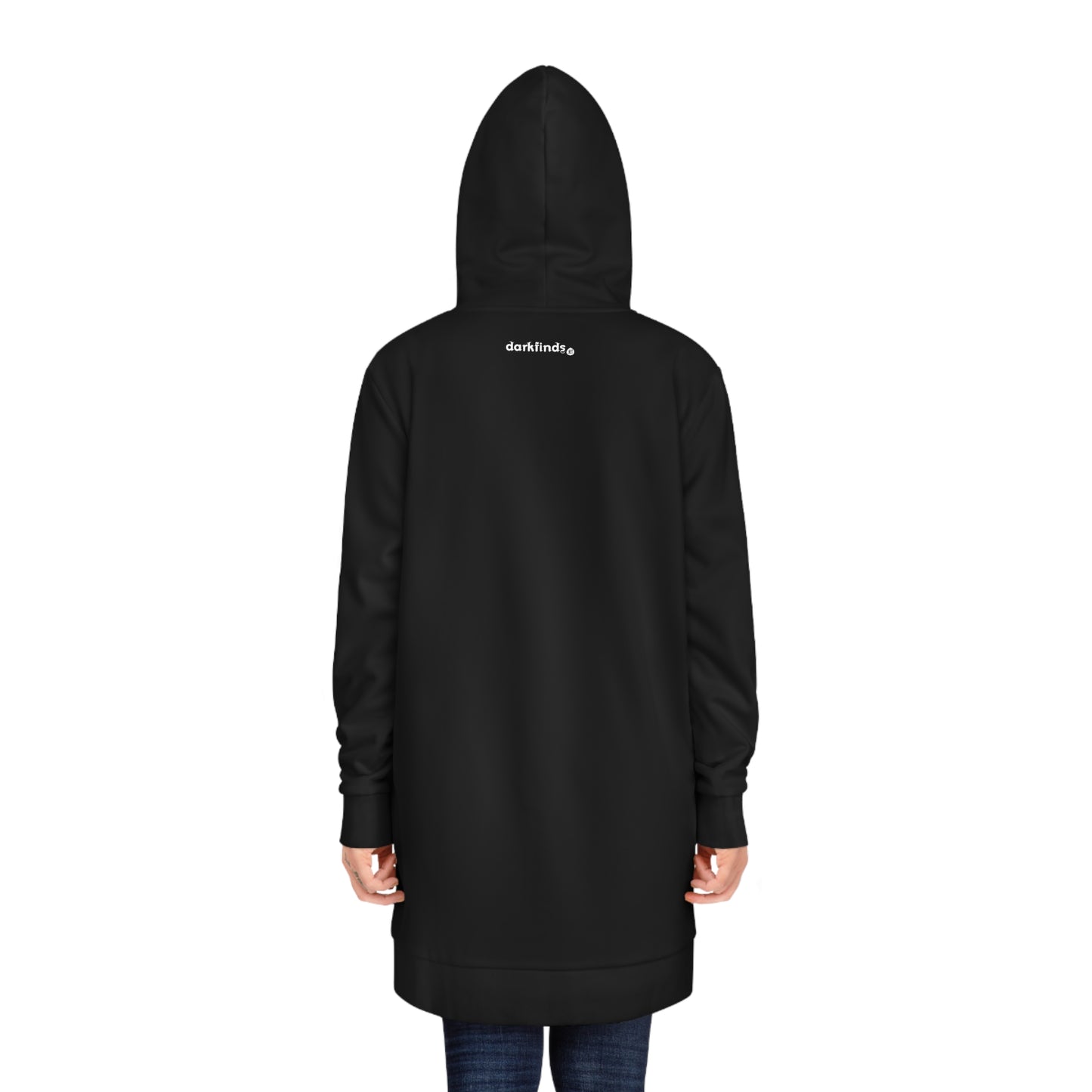 Carpe Noctem Goth Women's Hoodie Dress (AOP)